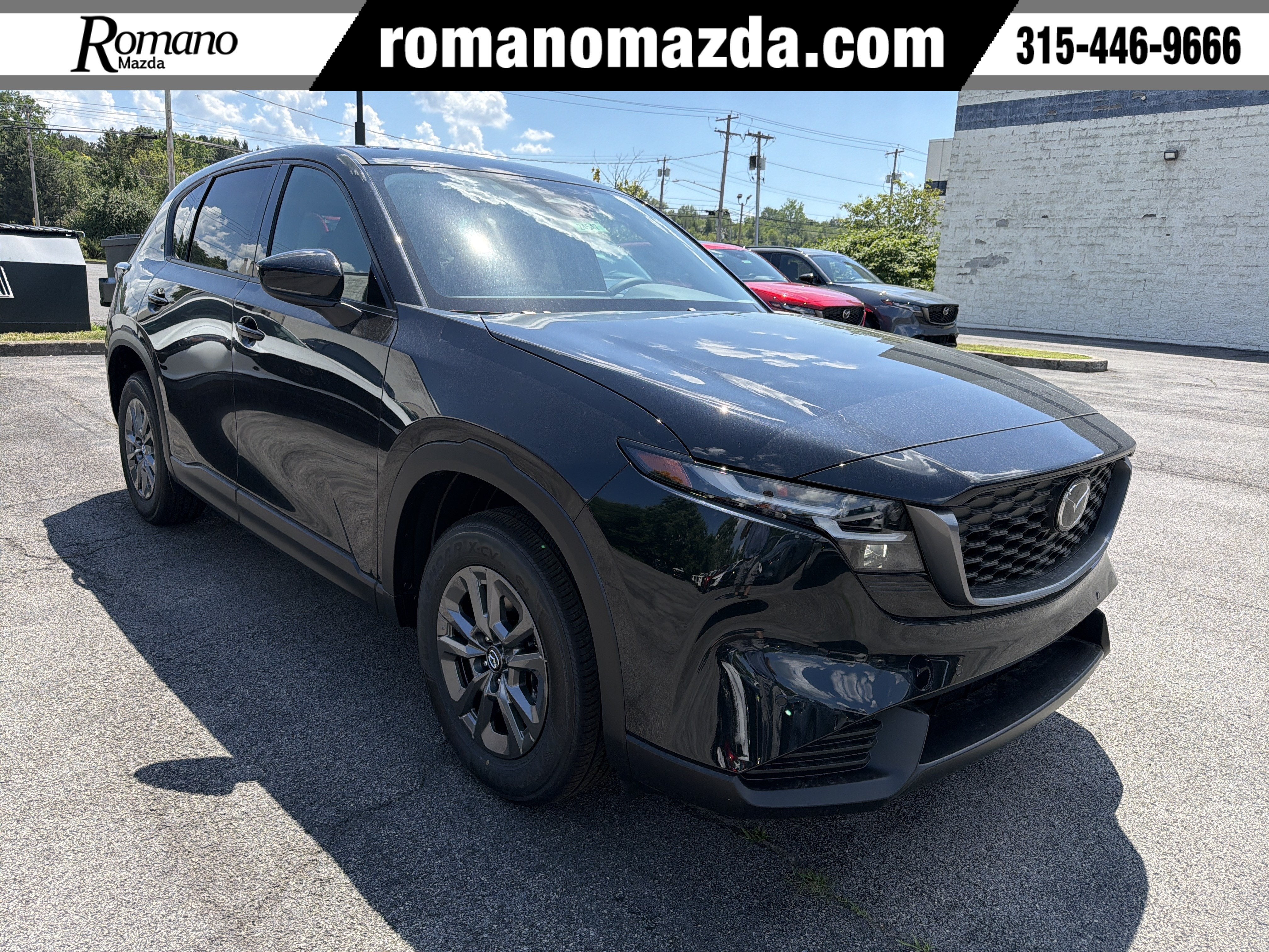 2026 Mazda Mazda CX-5 2.5 S Select AWD