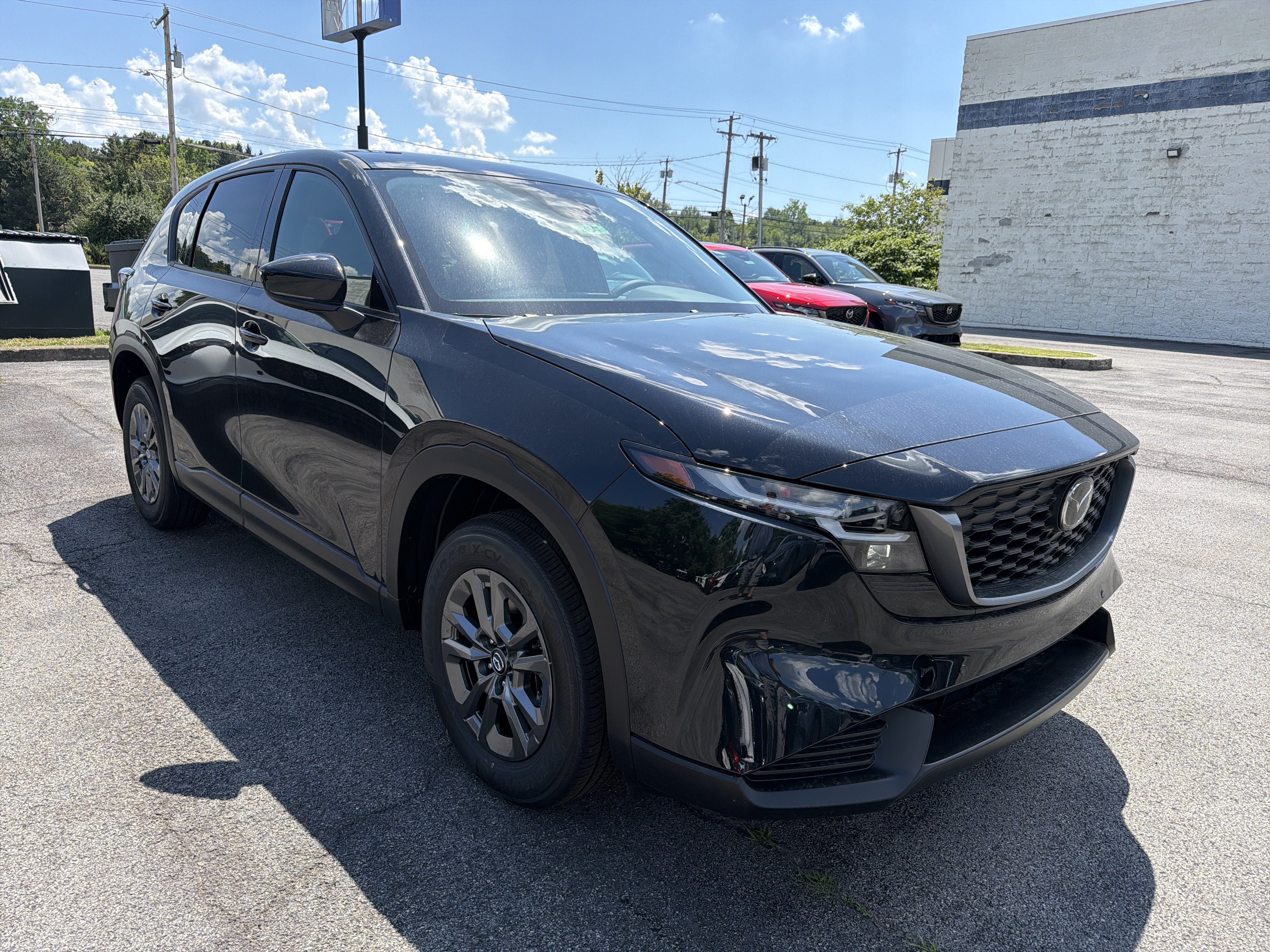 2026 Mazda Mazda CX-5 2.5 S Select AWD