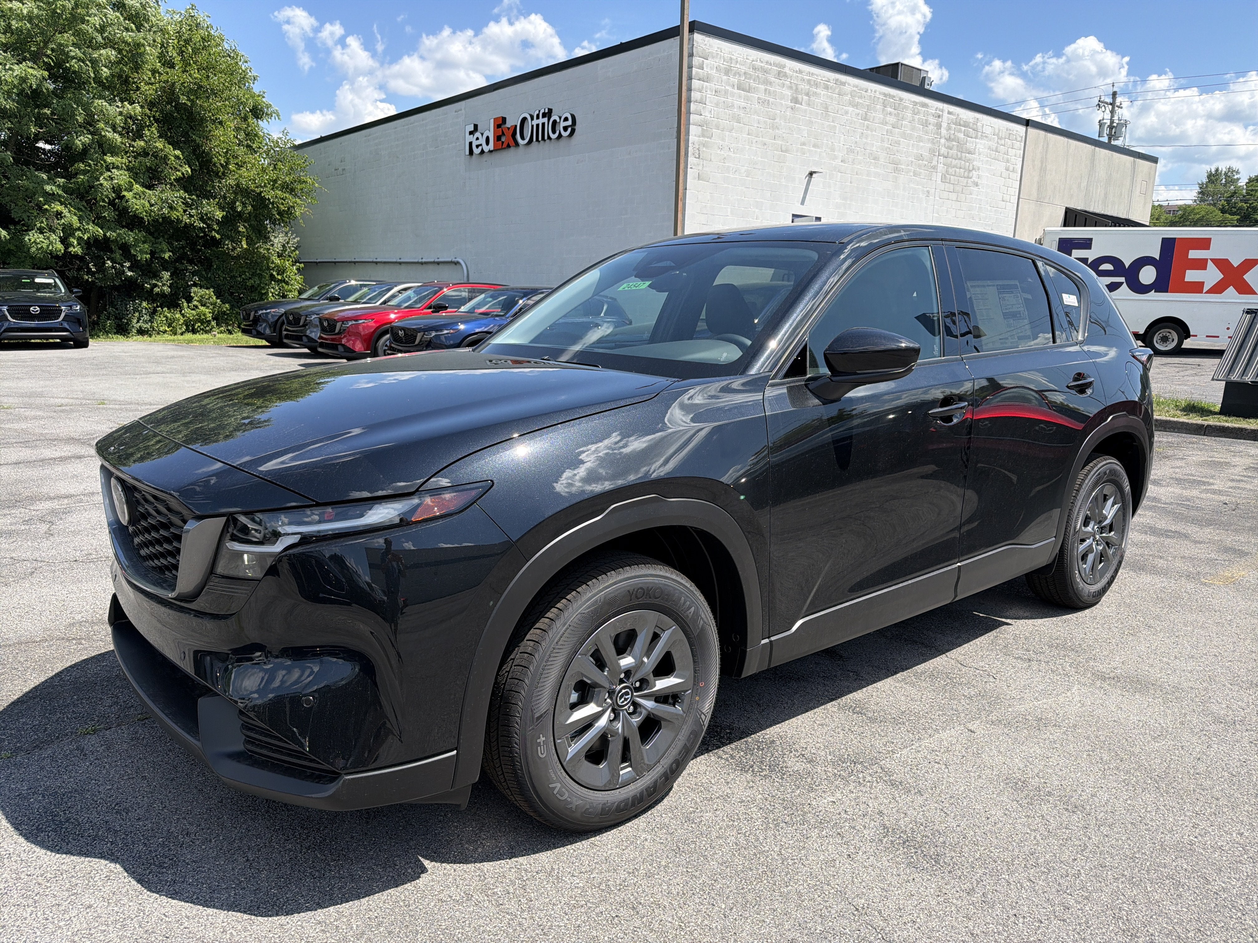 2026 Mazda Mazda CX-5 2.5 S Select AWD