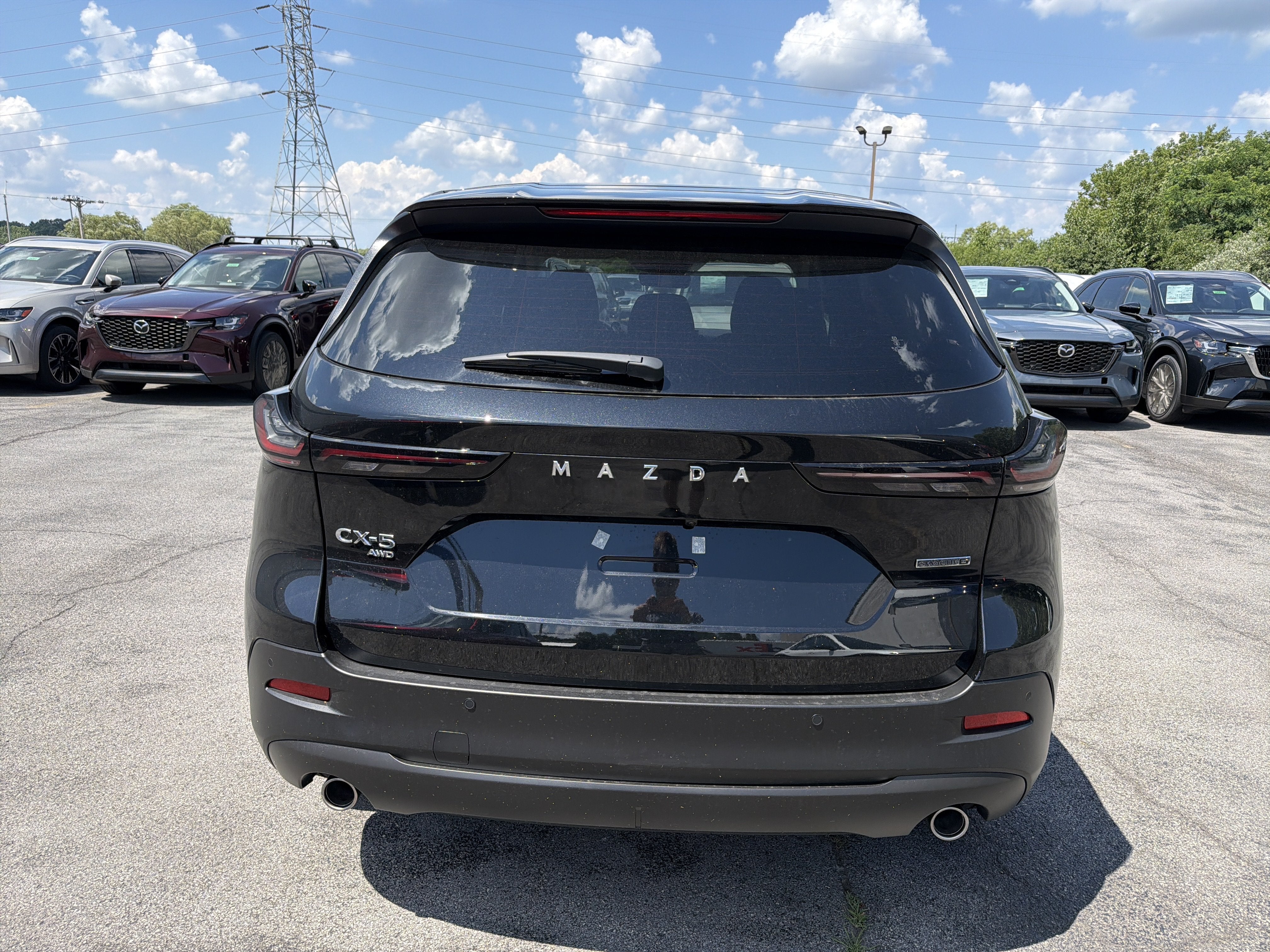 2026 Mazda Mazda CX-5 2.5 S Select AWD