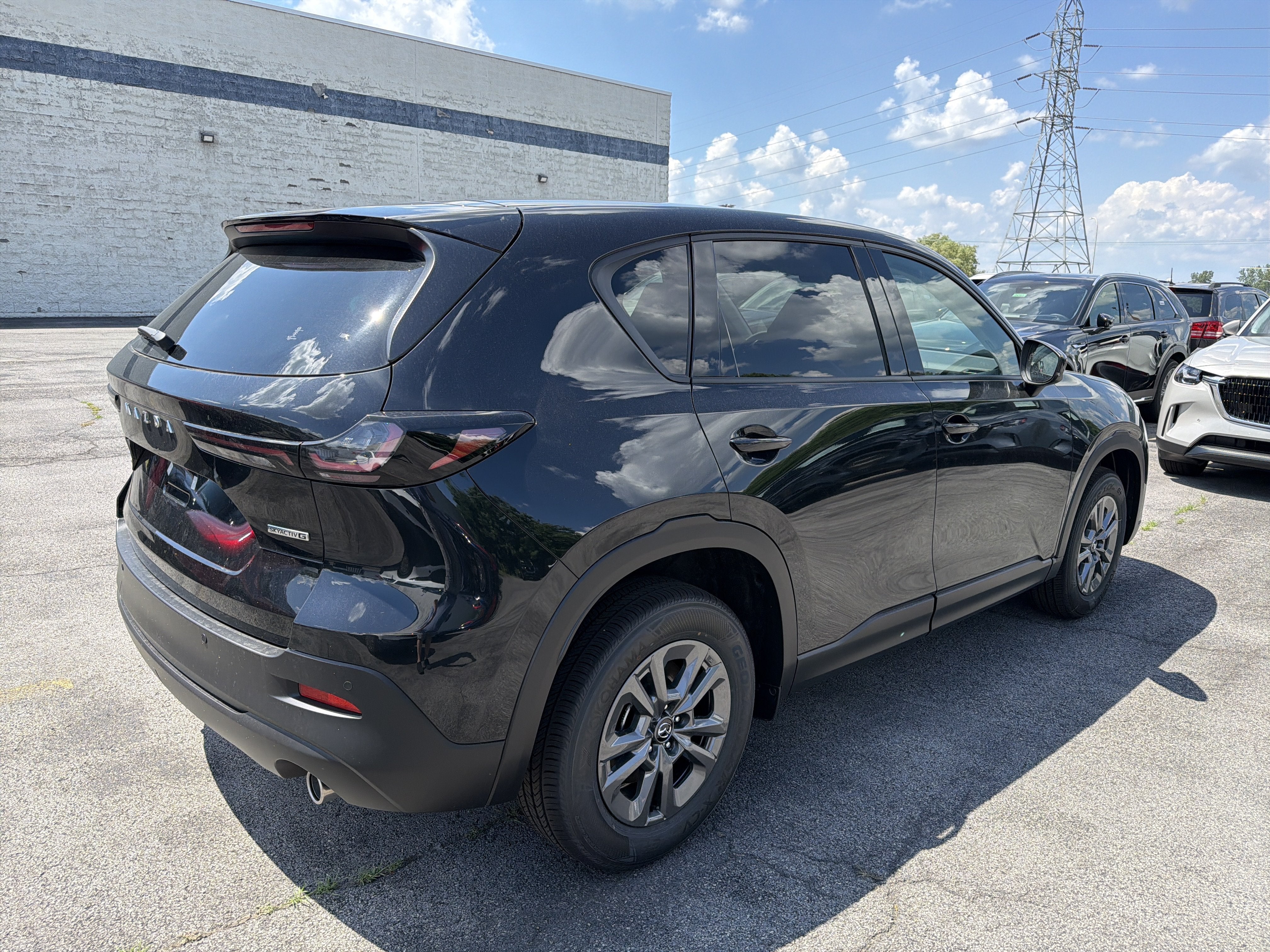 2026 Mazda Mazda CX-5 2.5 S Select AWD