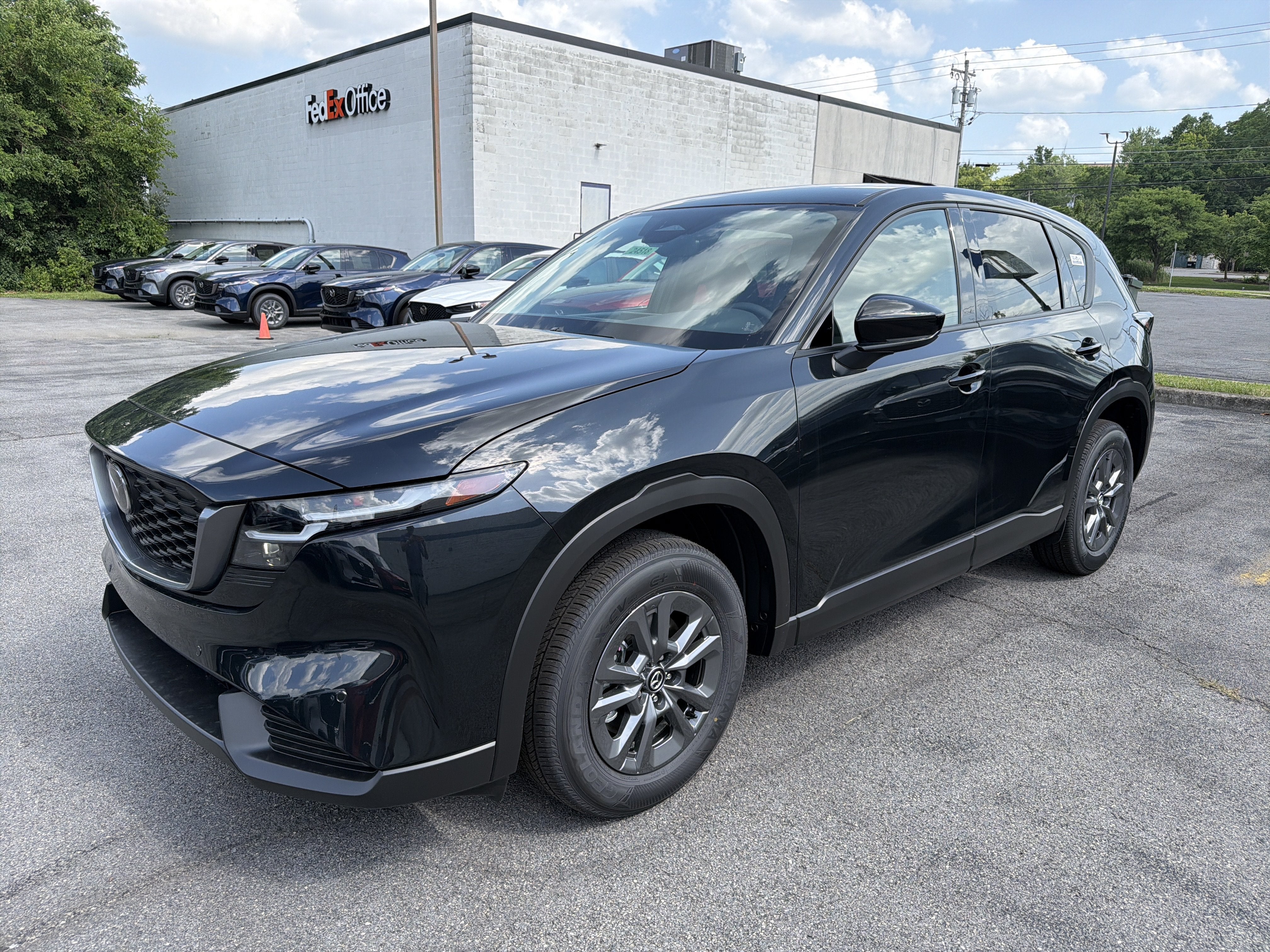 2026 Mazda Mazda CX-5 2.5 S Select AWD