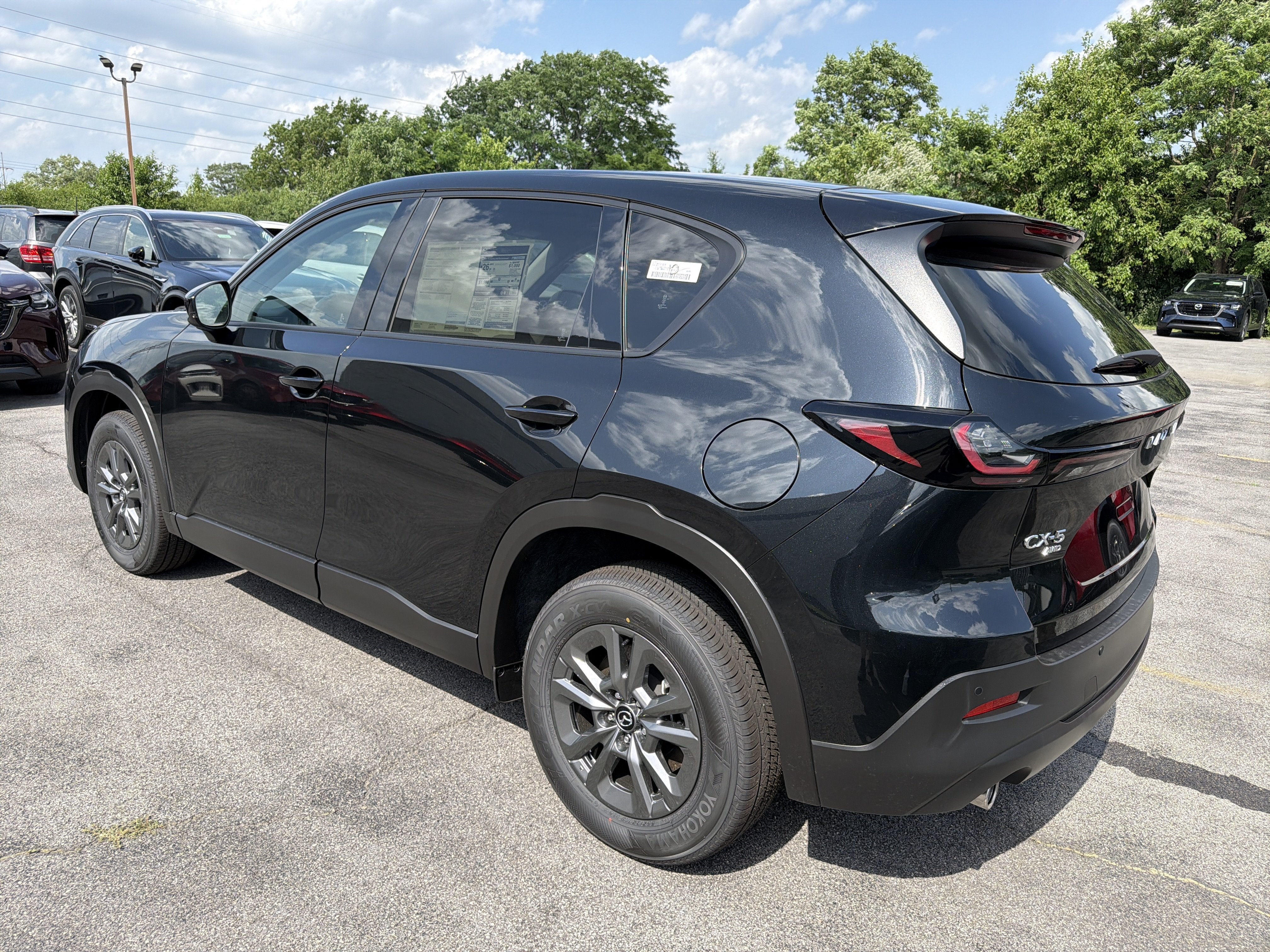 2026 Mazda Mazda CX-5 2.5 S Select AWD
