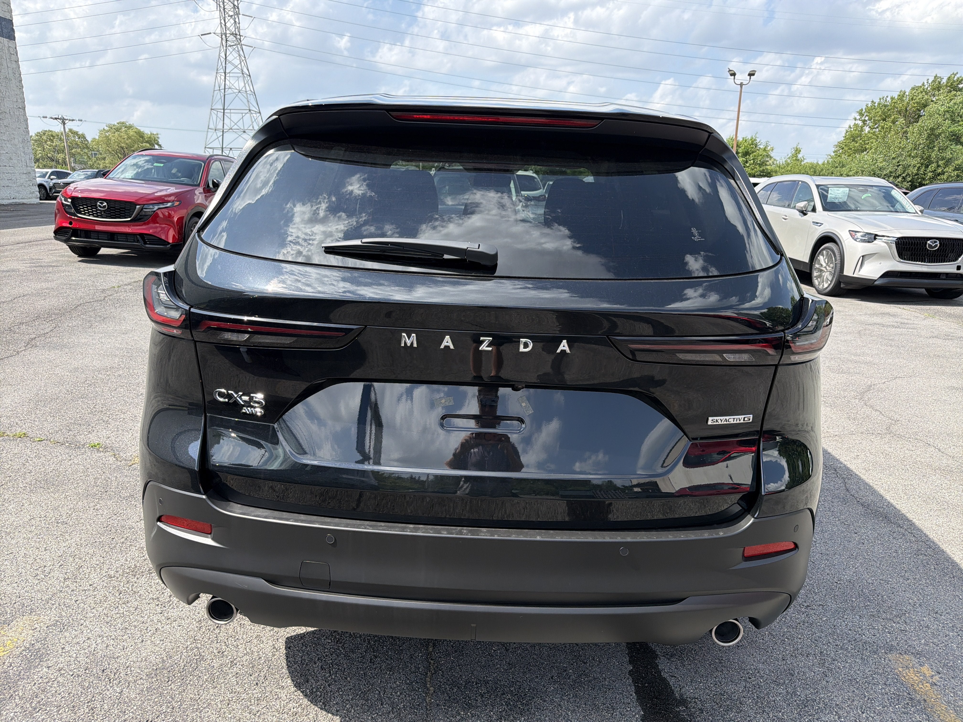 2026 Mazda Mazda CX-5 2.5 S Select AWD