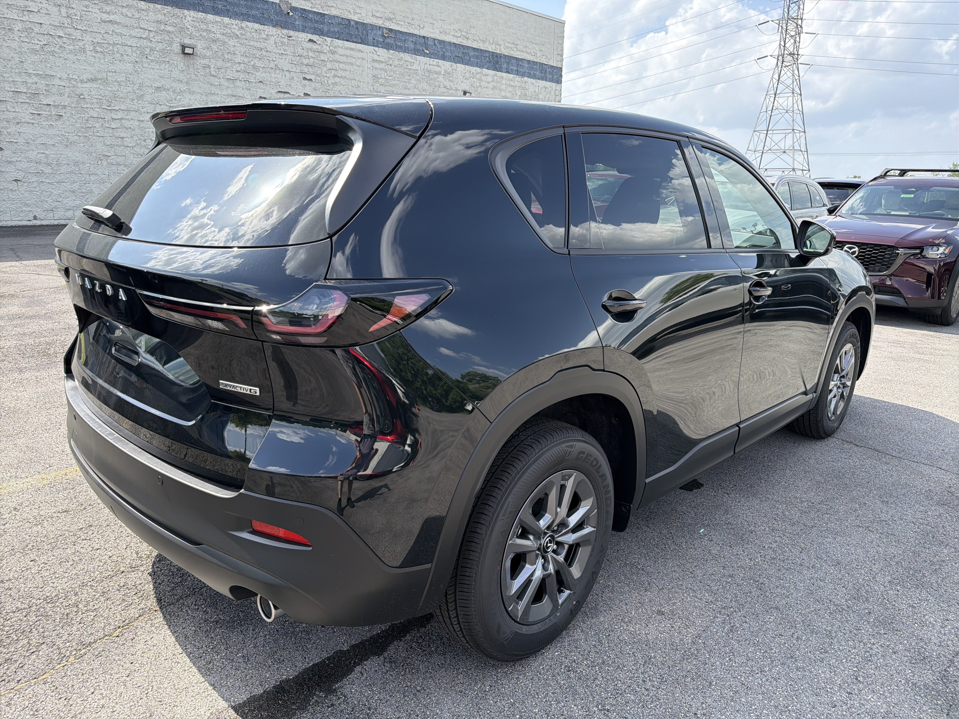 2026 Mazda Mazda CX-5 2.5 S Select AWD
