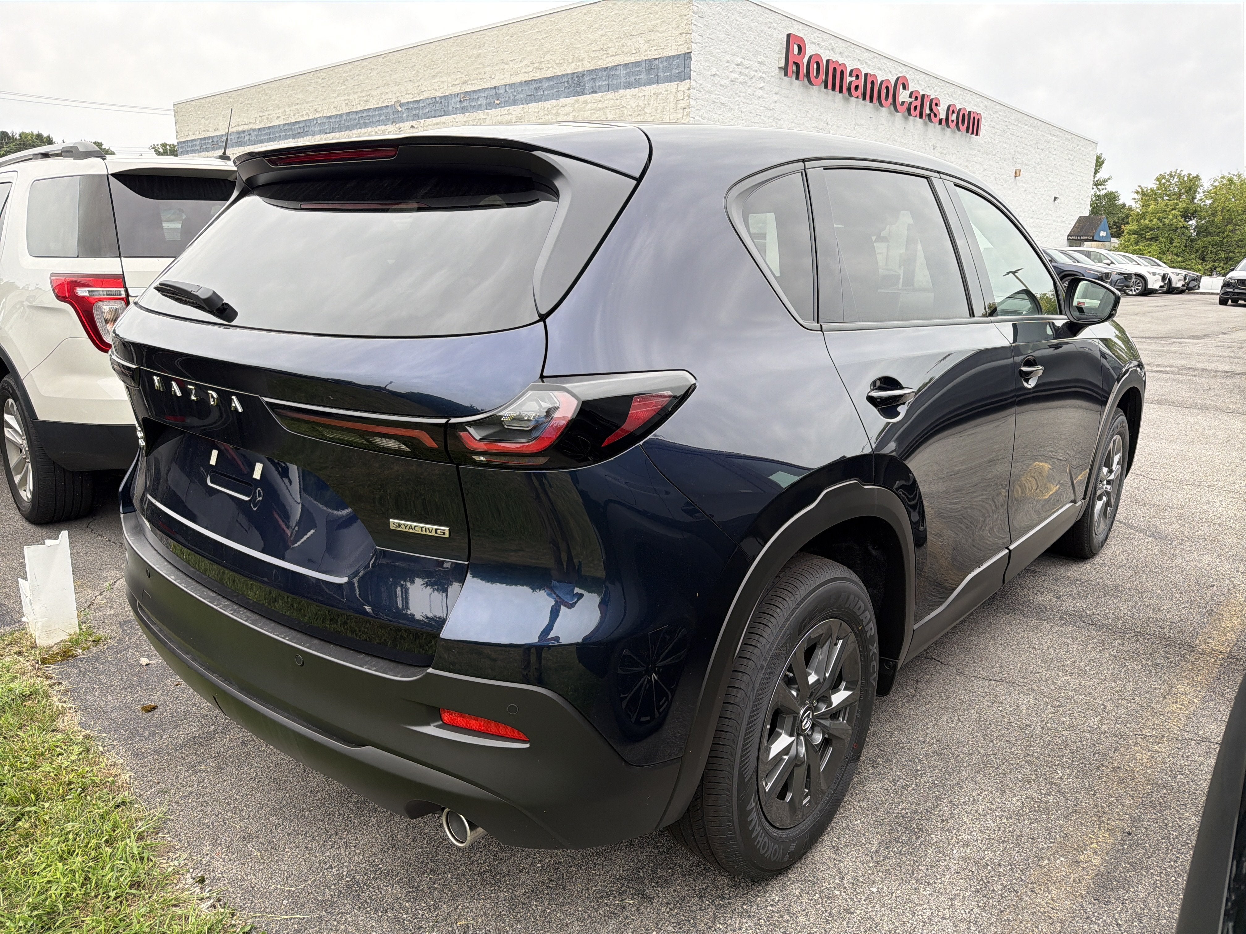 2026 Mazda Mazda CX-5 2.5 S Select AWD