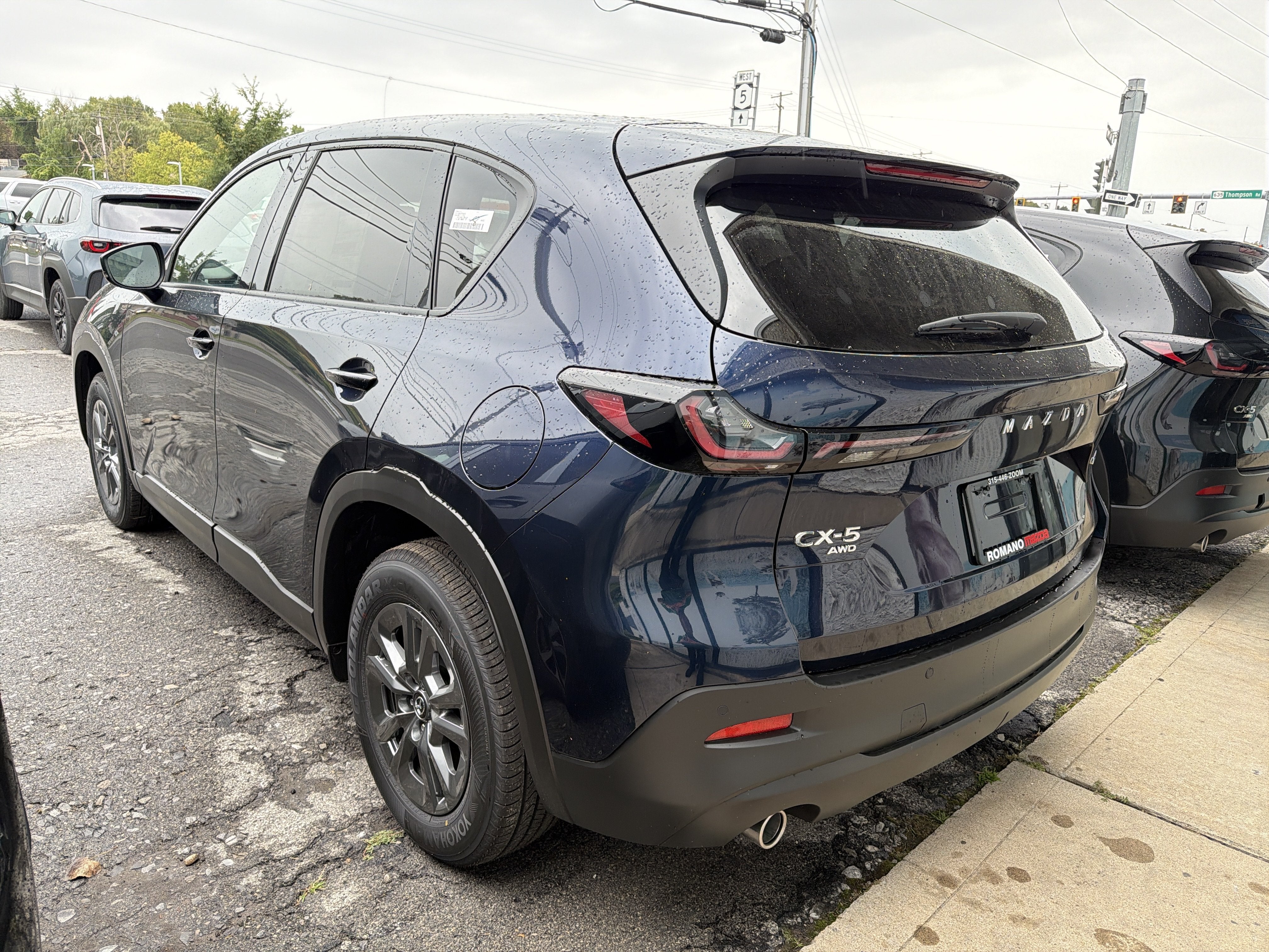 2026 Mazda Mazda CX-5 2.5 S Select AWD