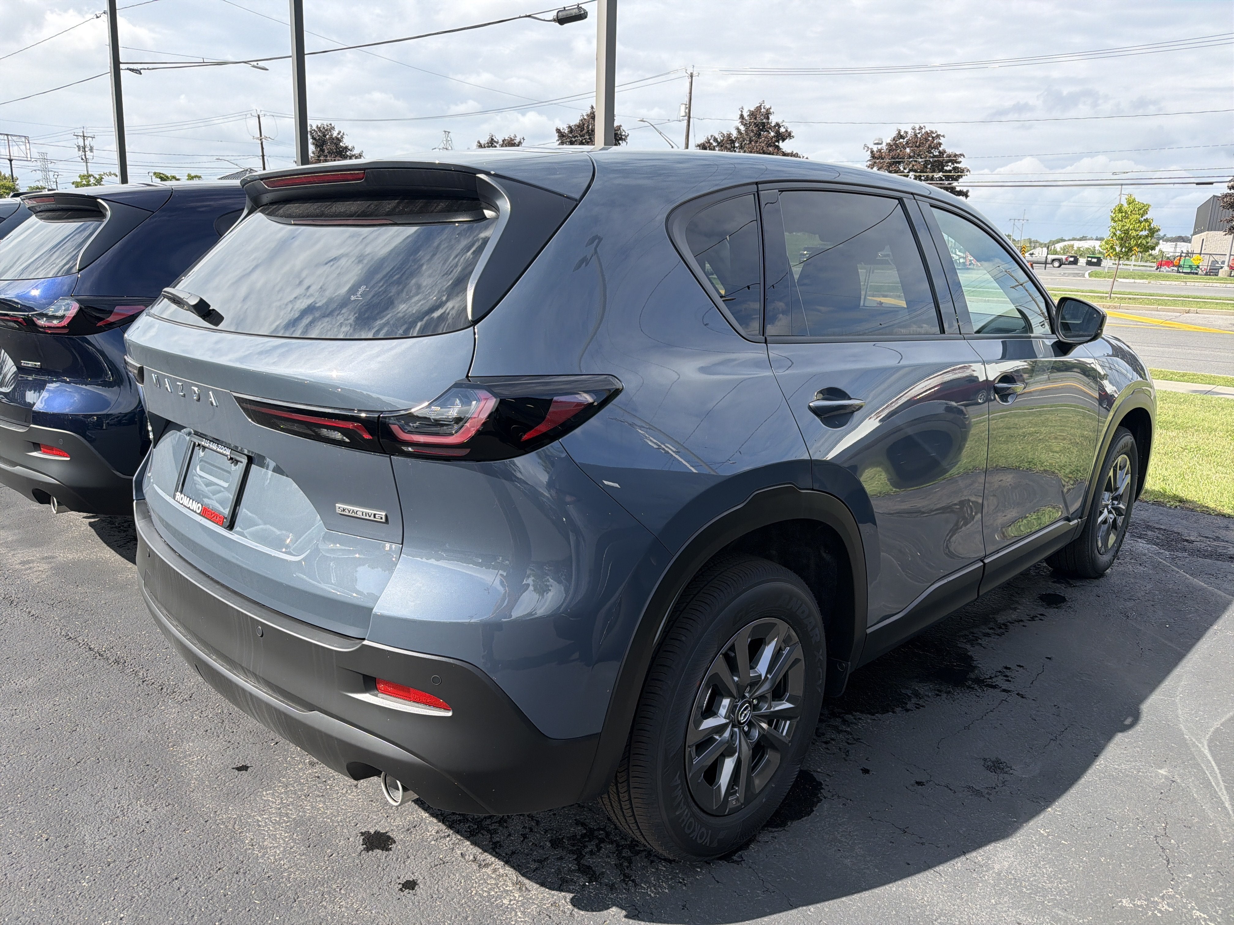 2026 Mazda Mazda CX-5 2.5 S Select AWD