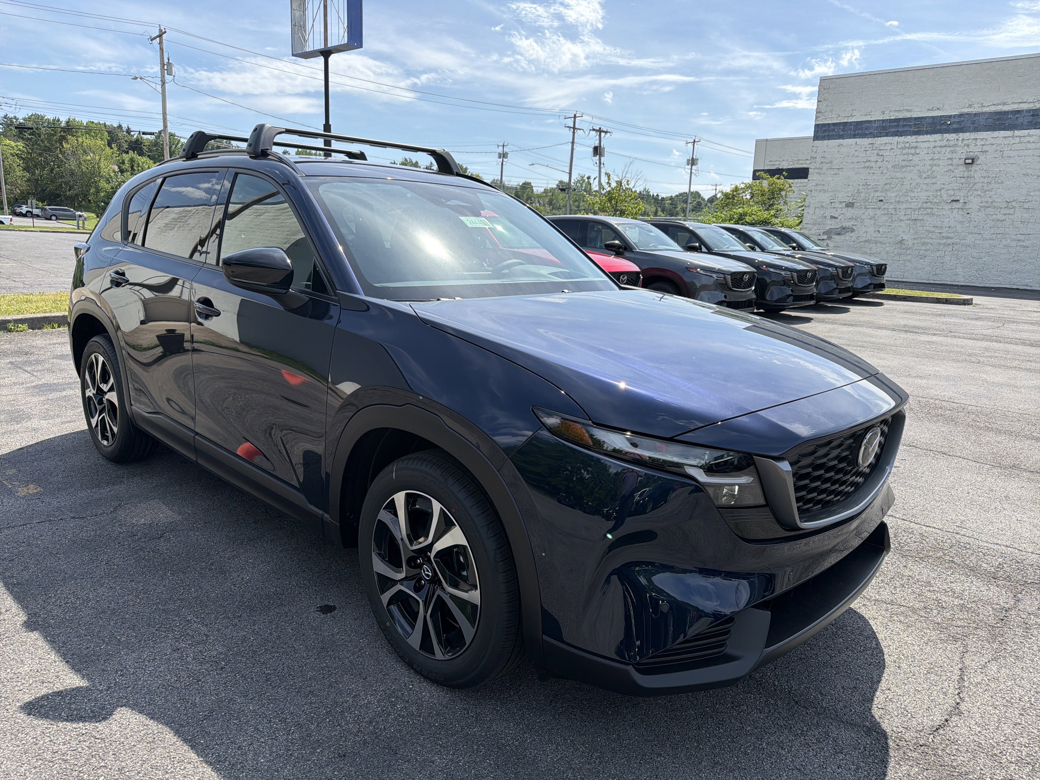 2026 Mazda Mazda CX-5 2.5 S Preferred AWD