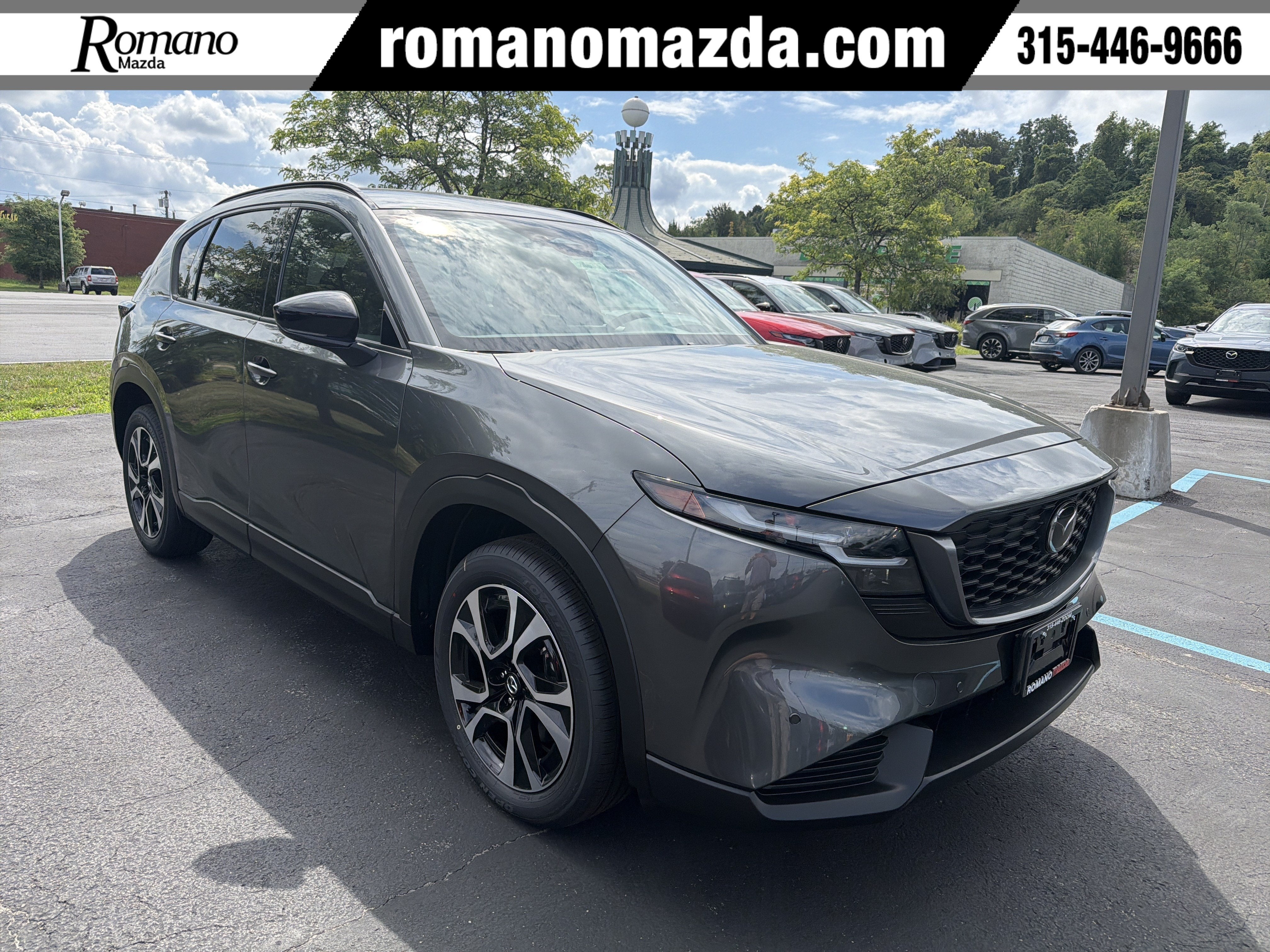 2026 Mazda Mazda CX-5 2.5 S Preferred AWD