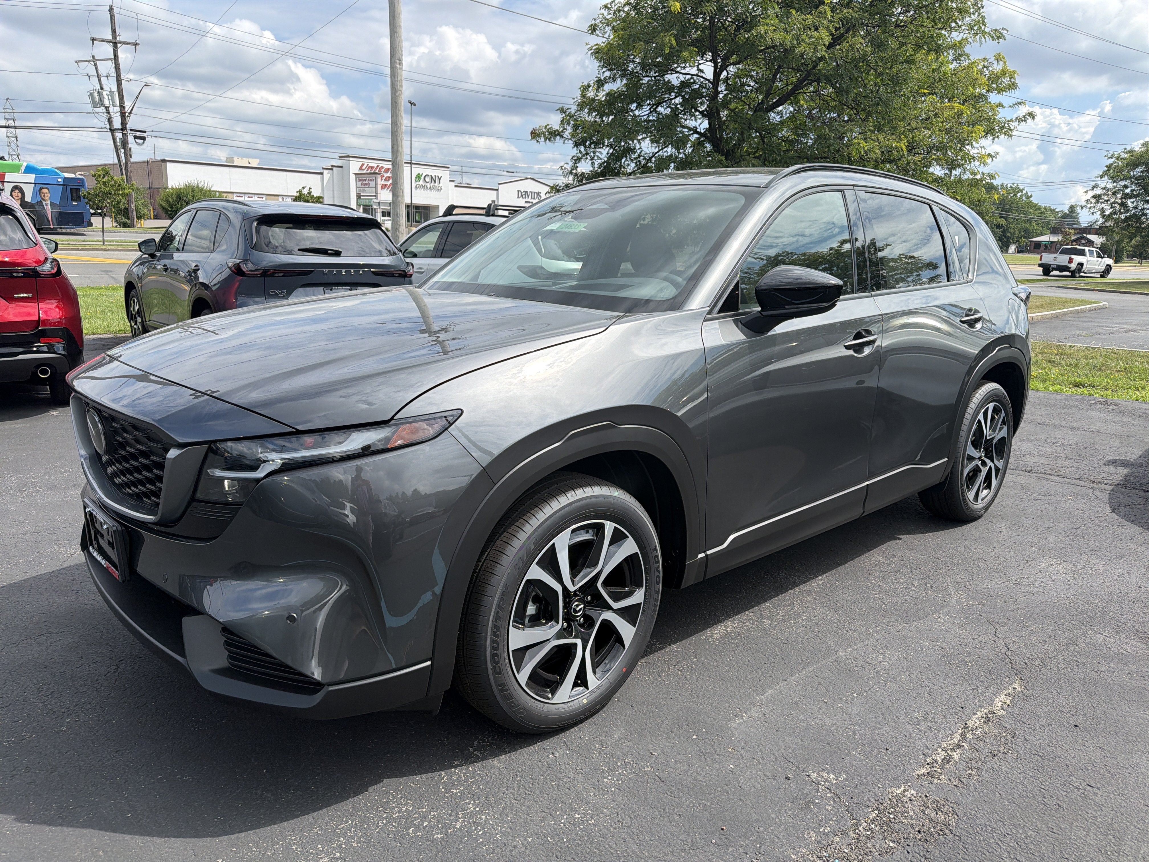2026 Mazda Mazda CX-5 2.5 S Preferred AWD