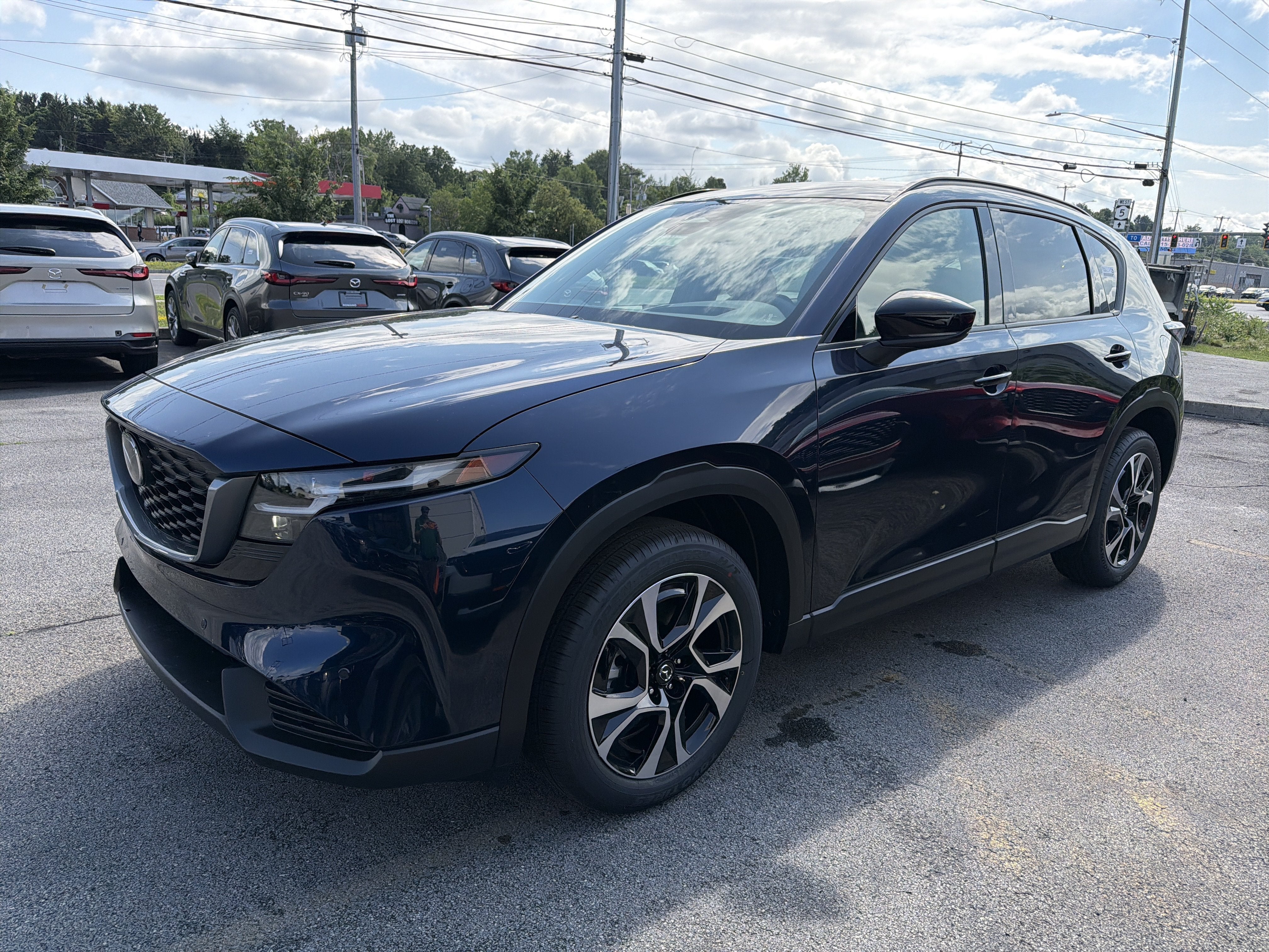2026 Mazda Mazda CX-5 2.5 S Preferred AWD