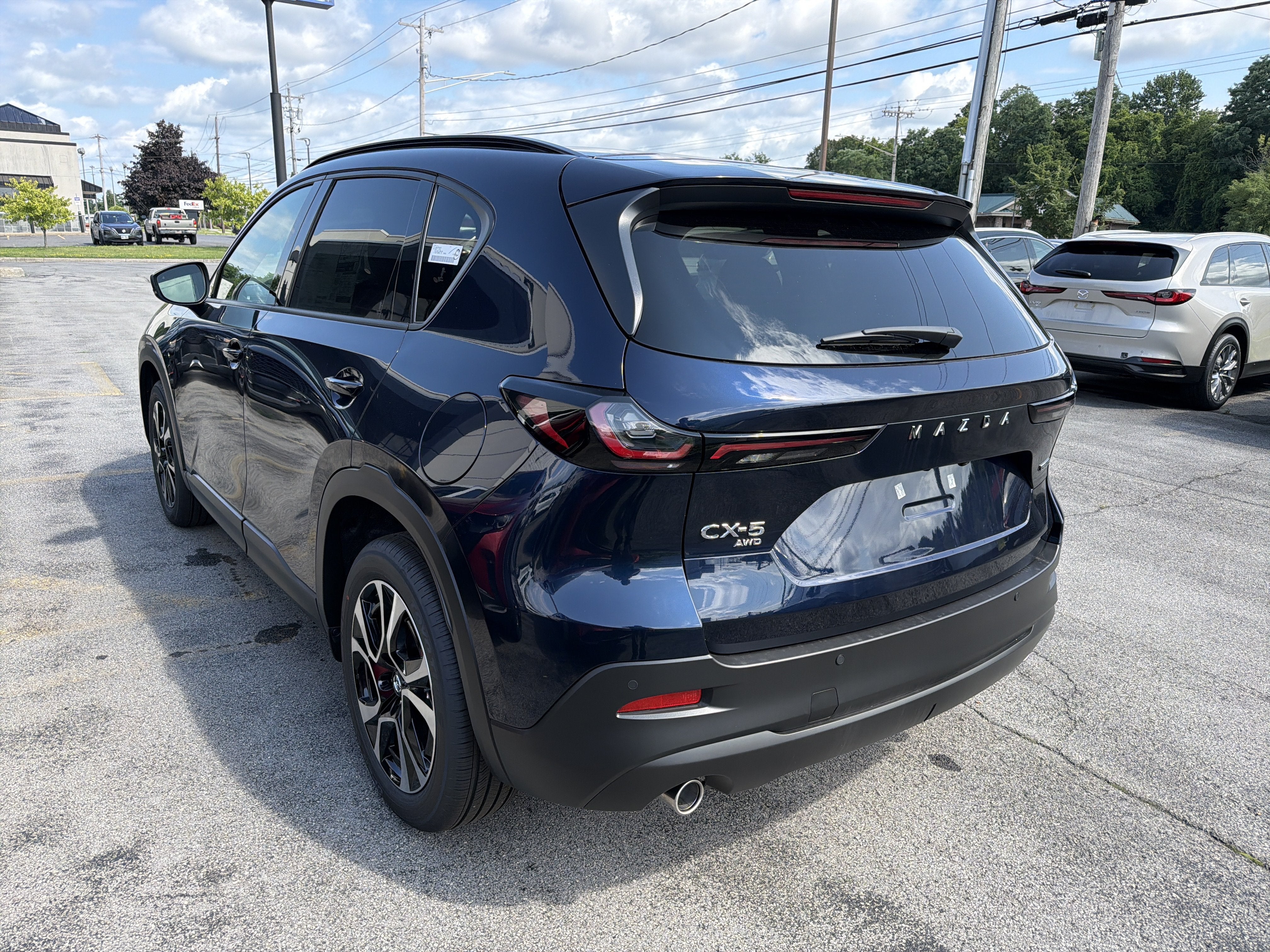 2026 Mazda Mazda CX-5 2.5 S Preferred AWD