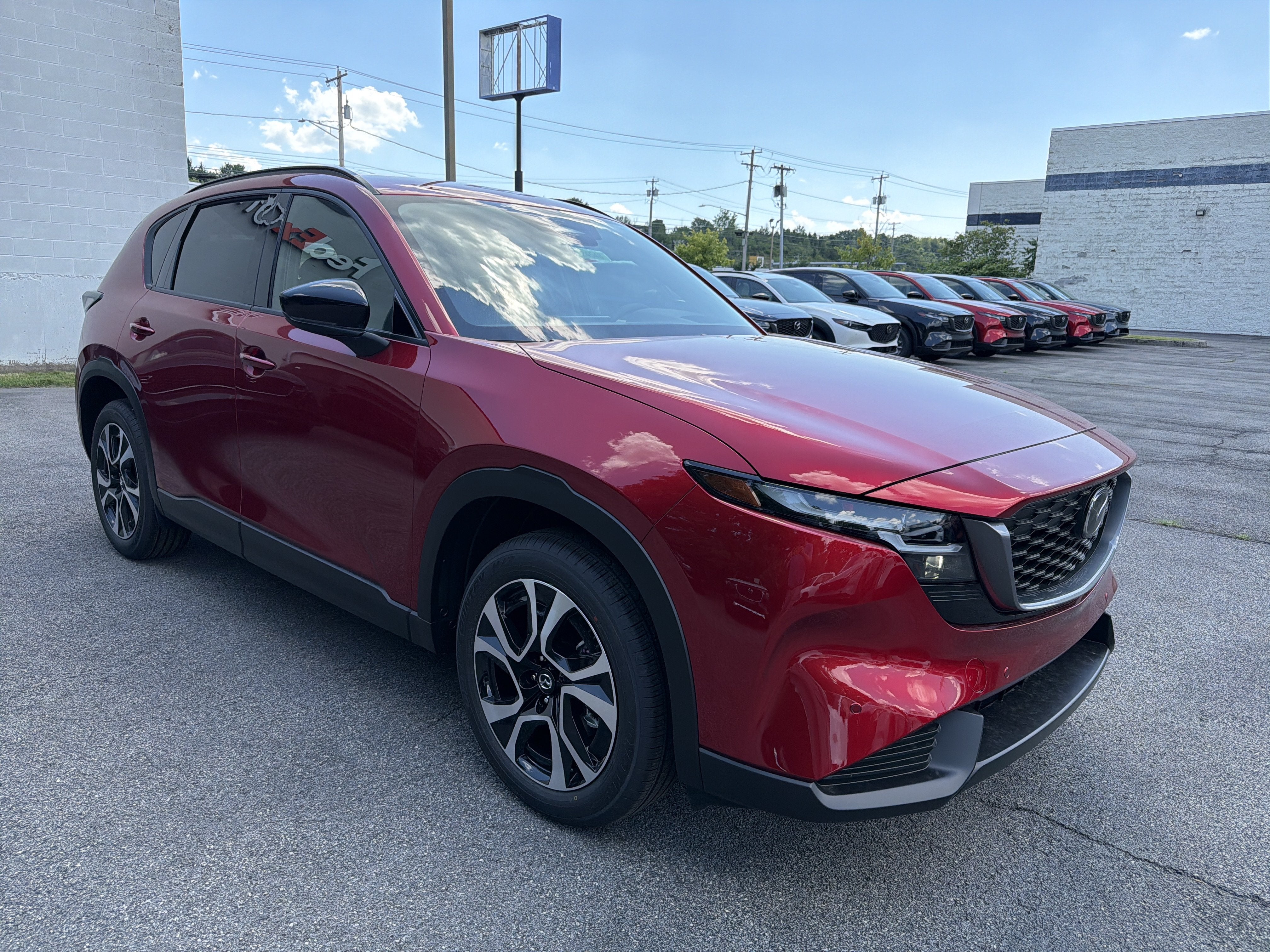 2026 Mazda Mazda CX-5 2.5 S Preferred AWD