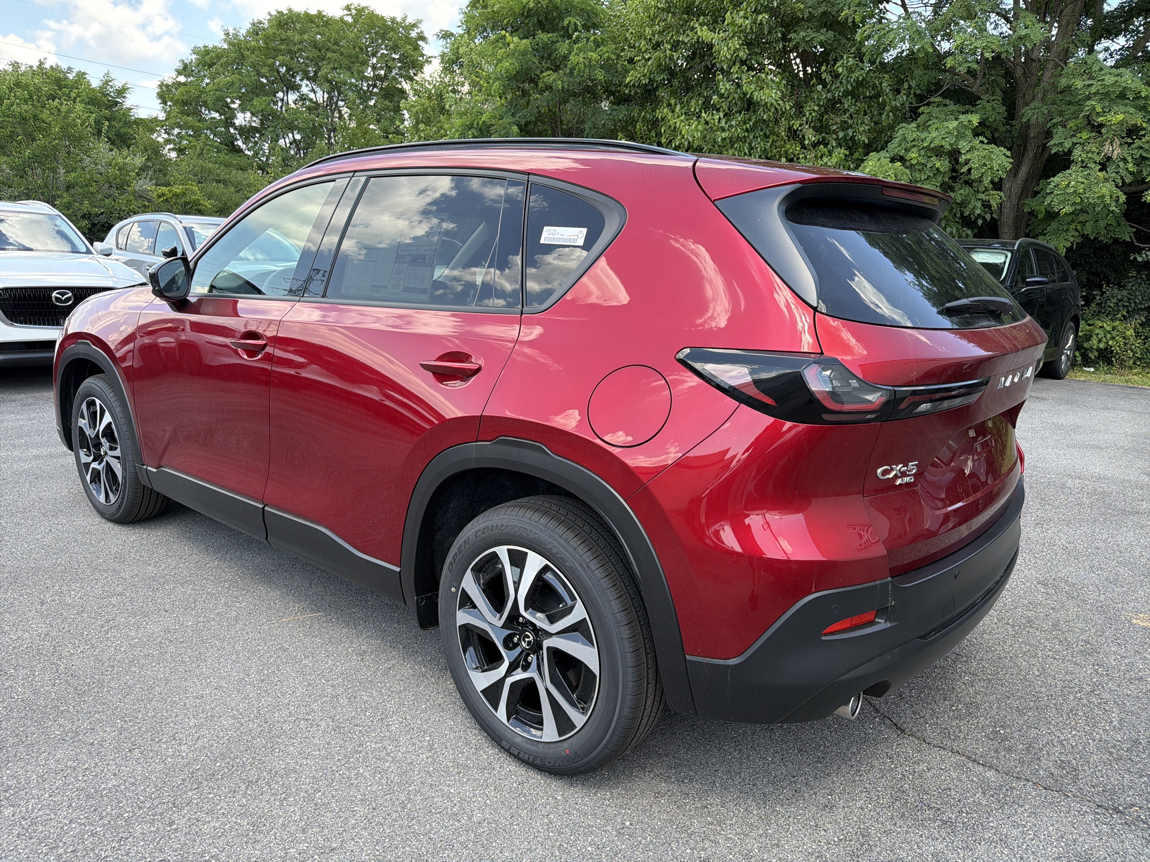 2026 Mazda Mazda CX-5 2.5 S Preferred AWD