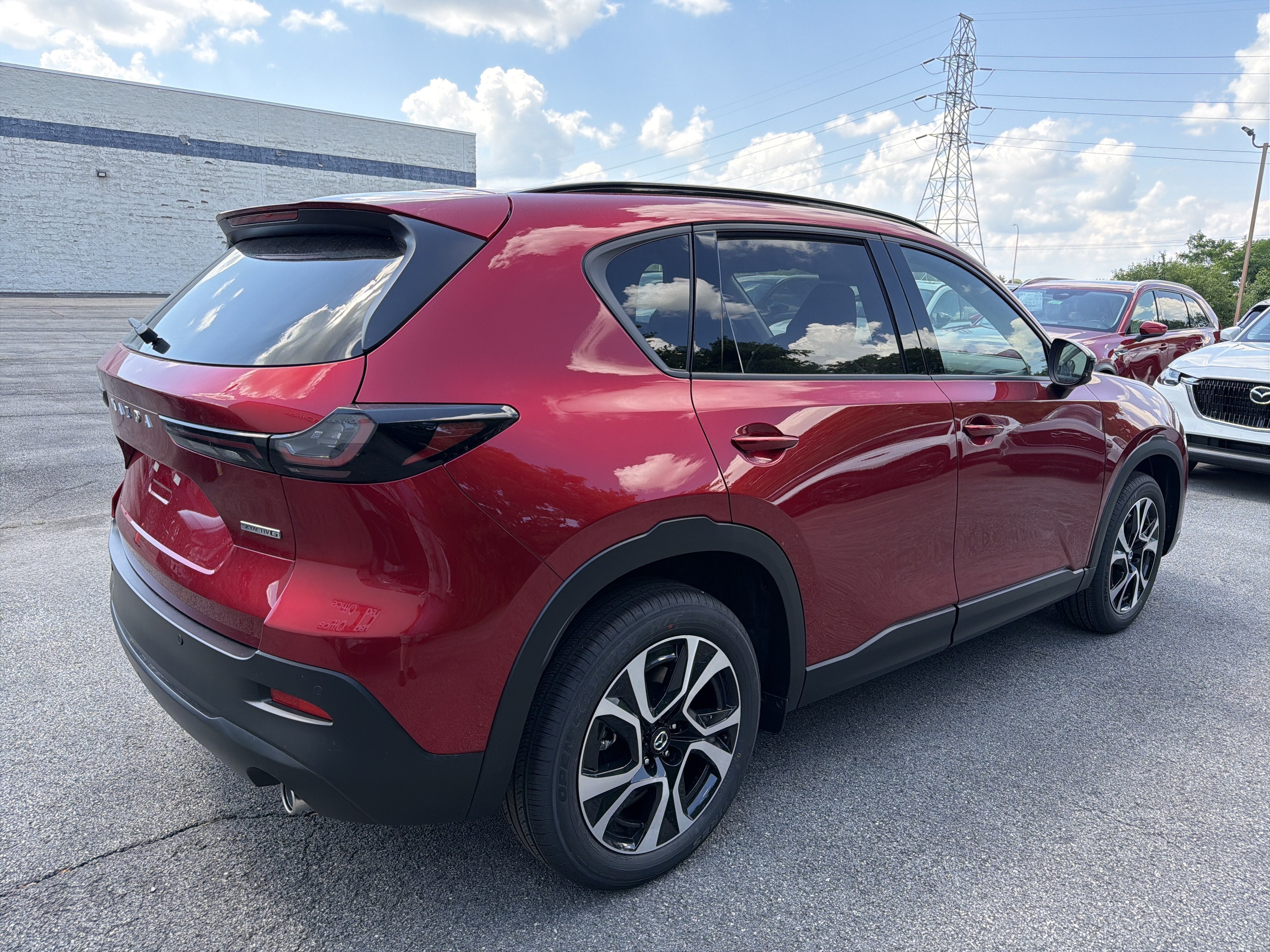 2026 Mazda Mazda CX-5 2.5 S Preferred AWD