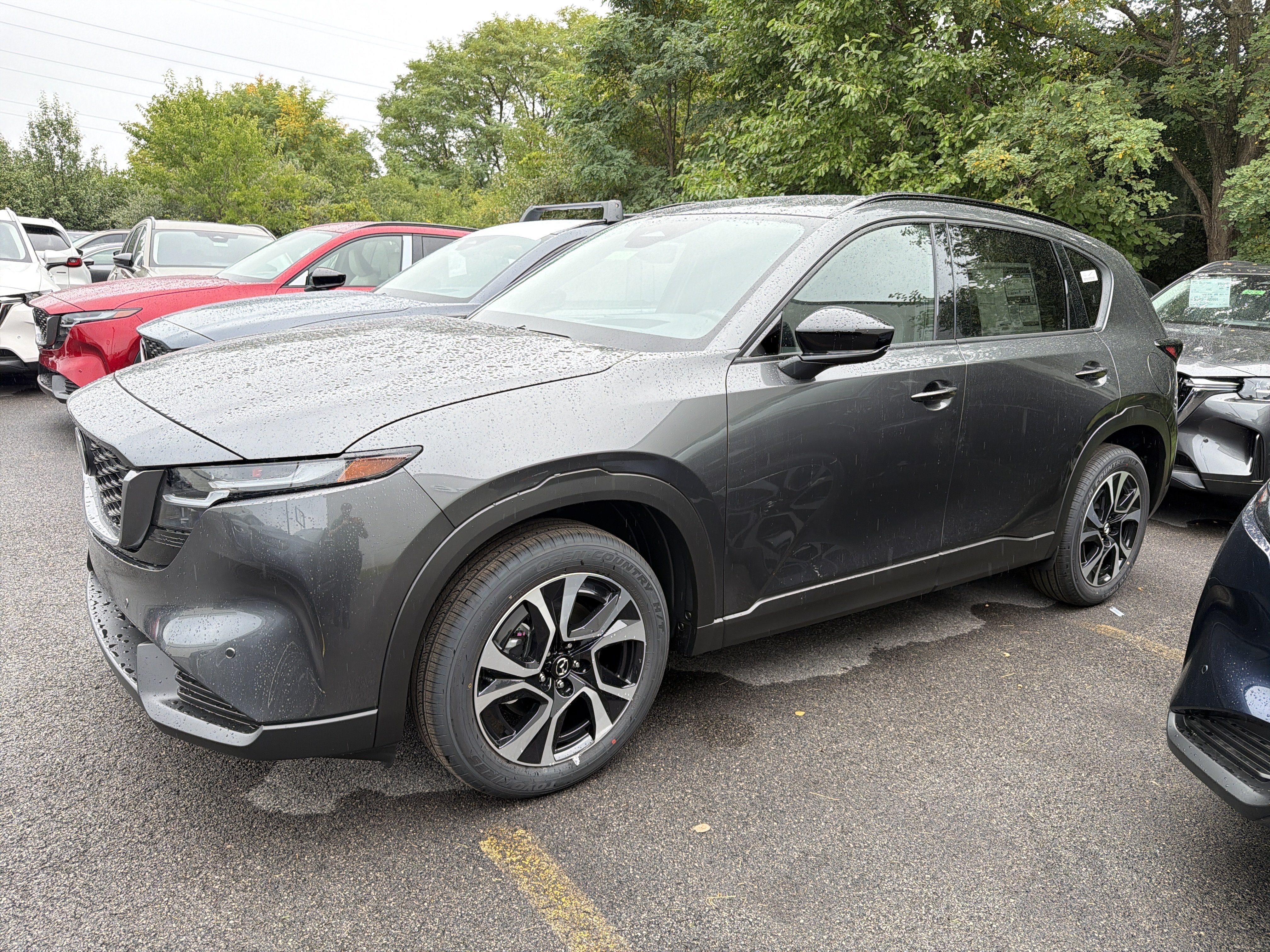 2026 Mazda Mazda CX-5 2.5 S Preferred AWD