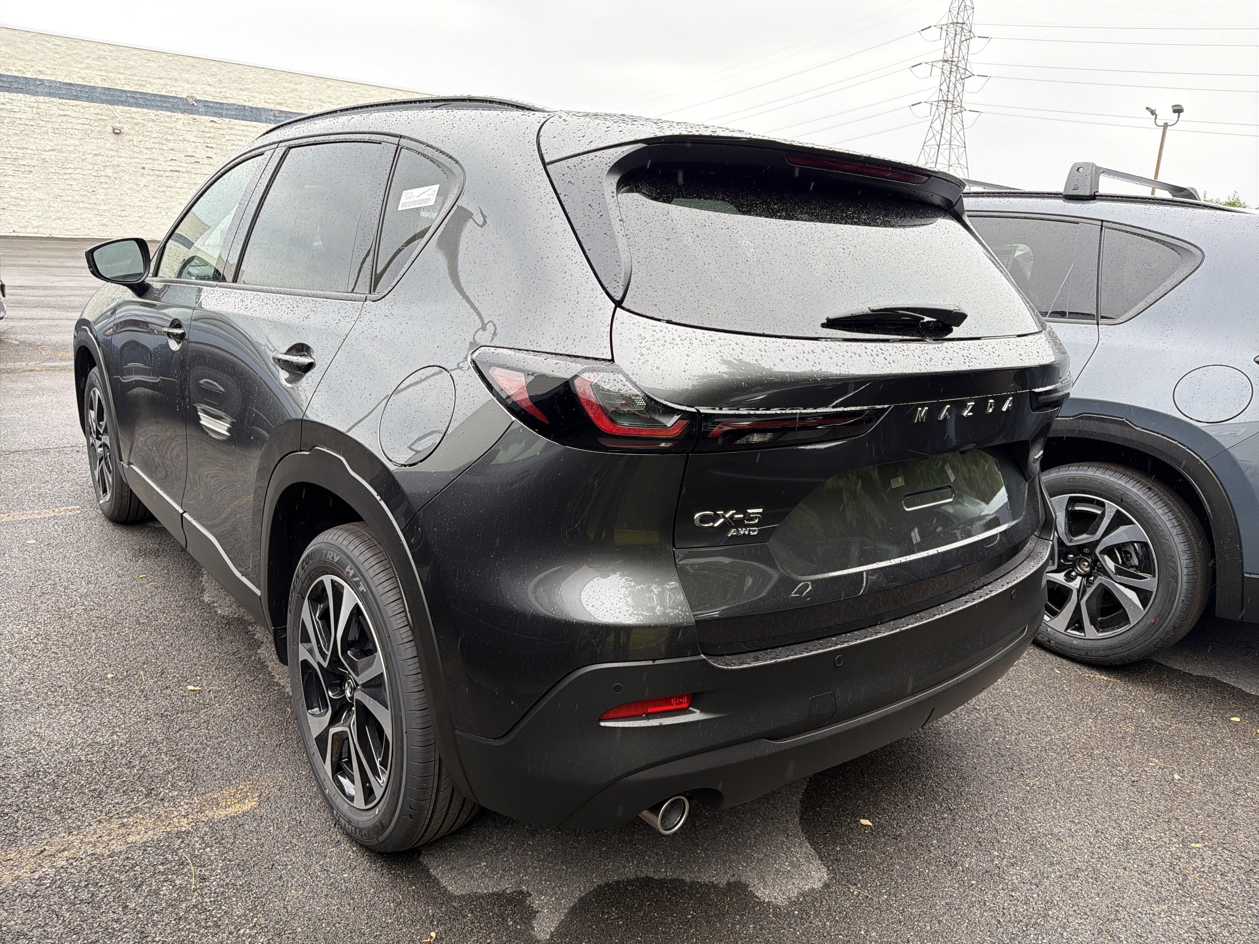 2026 Mazda Mazda CX-5 2.5 S Preferred AWD