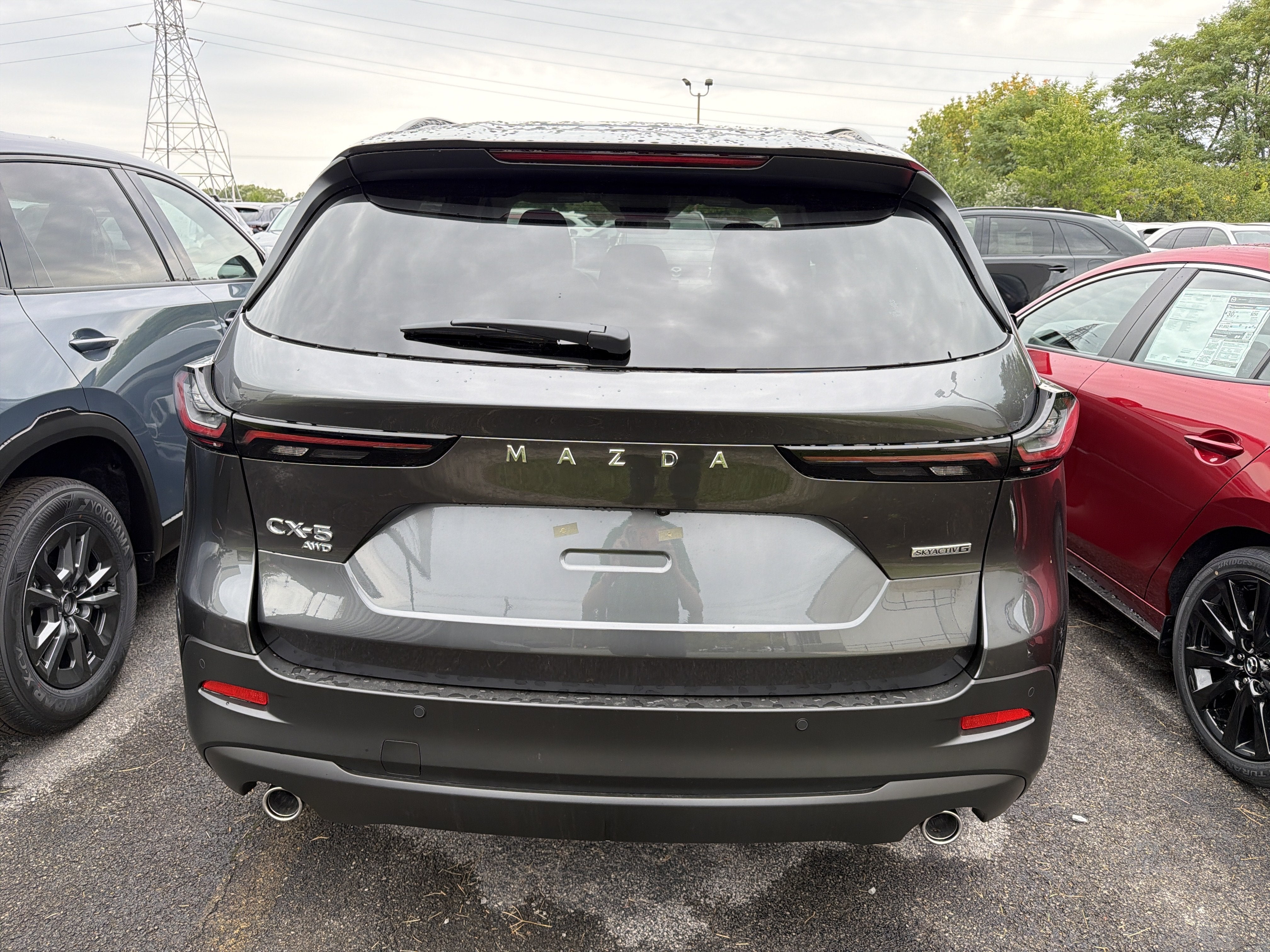 2026 Mazda Mazda CX-5 2.5 S Preferred AWD