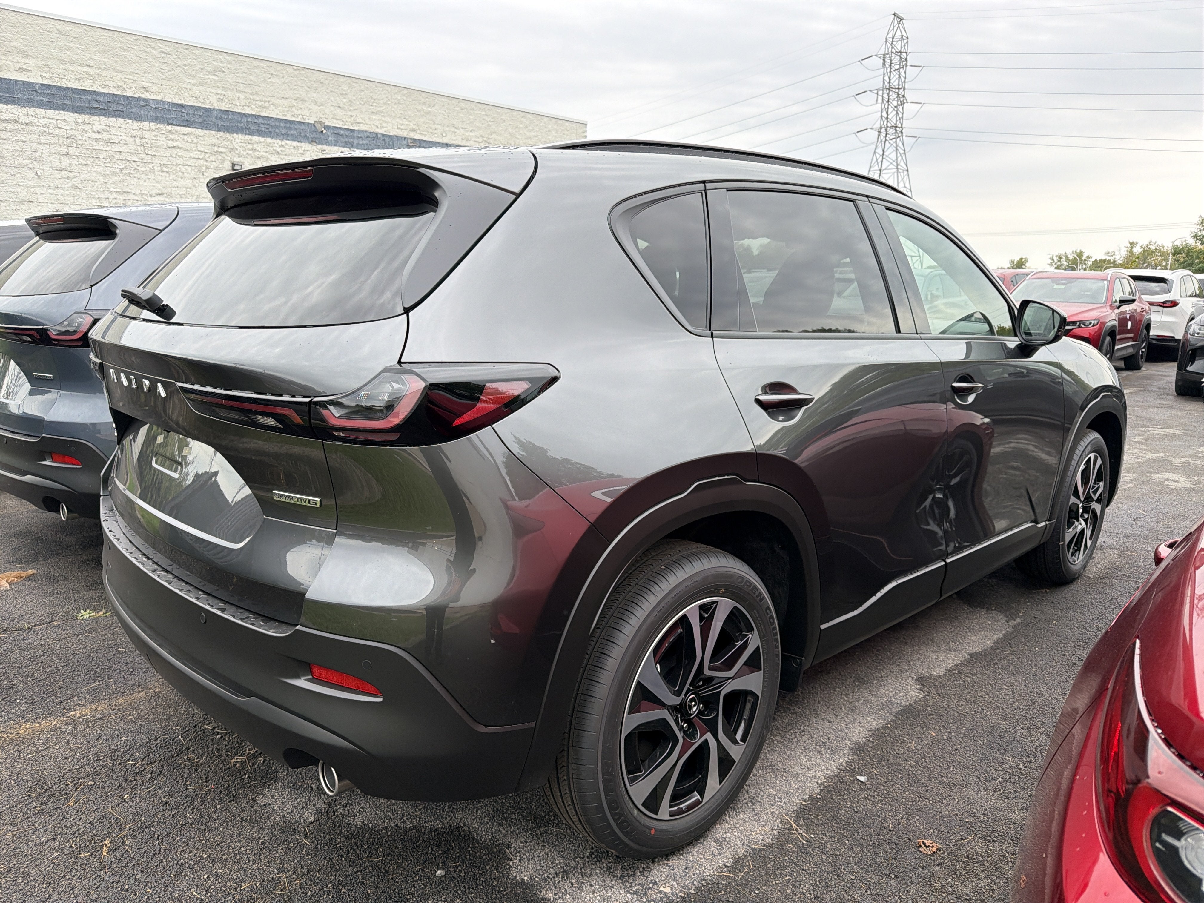 2026 Mazda Mazda CX-5 2.5 S Preferred AWD
