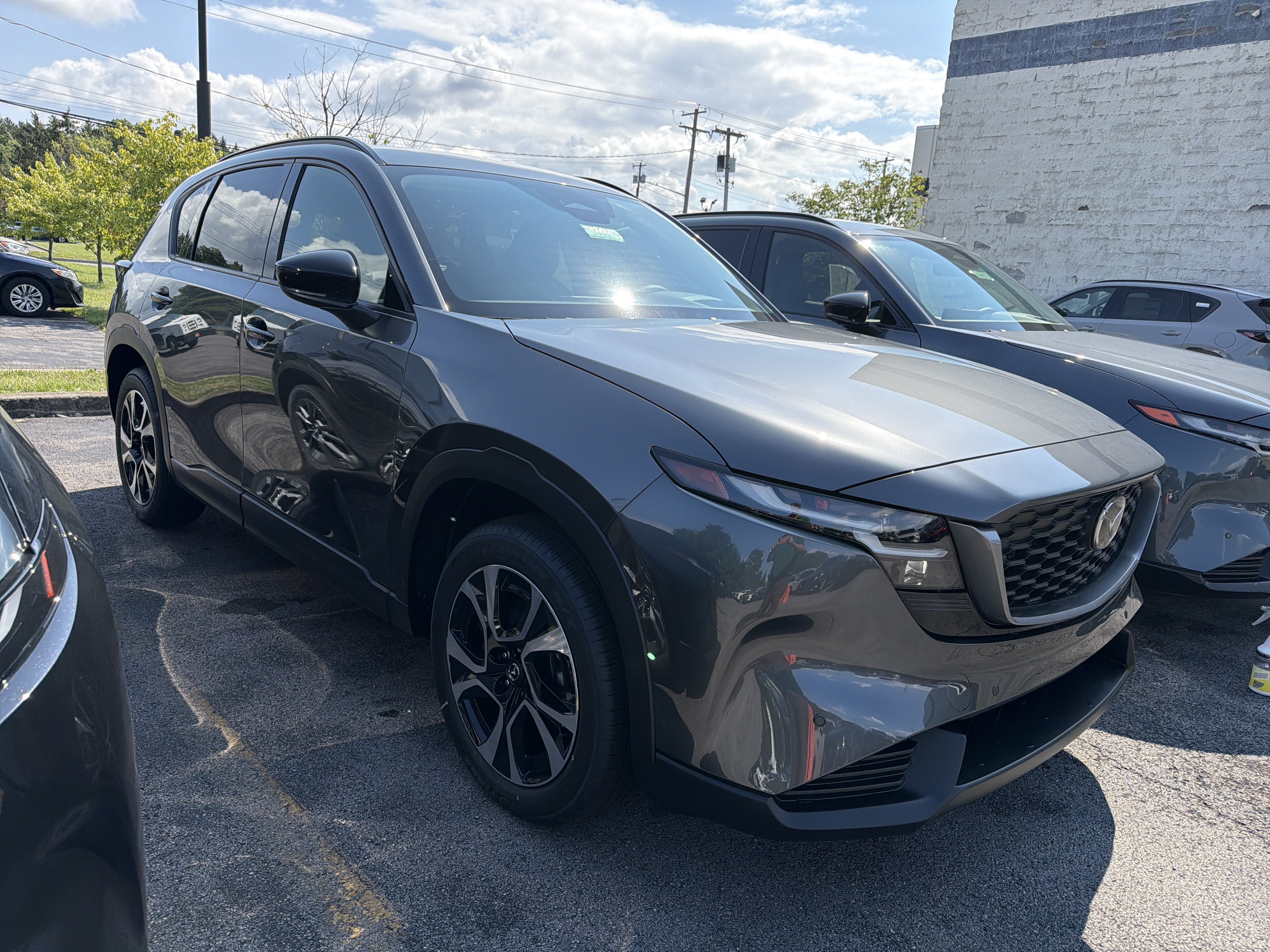 2026 Mazda Mazda CX-5 2.5 S Preferred AWD
