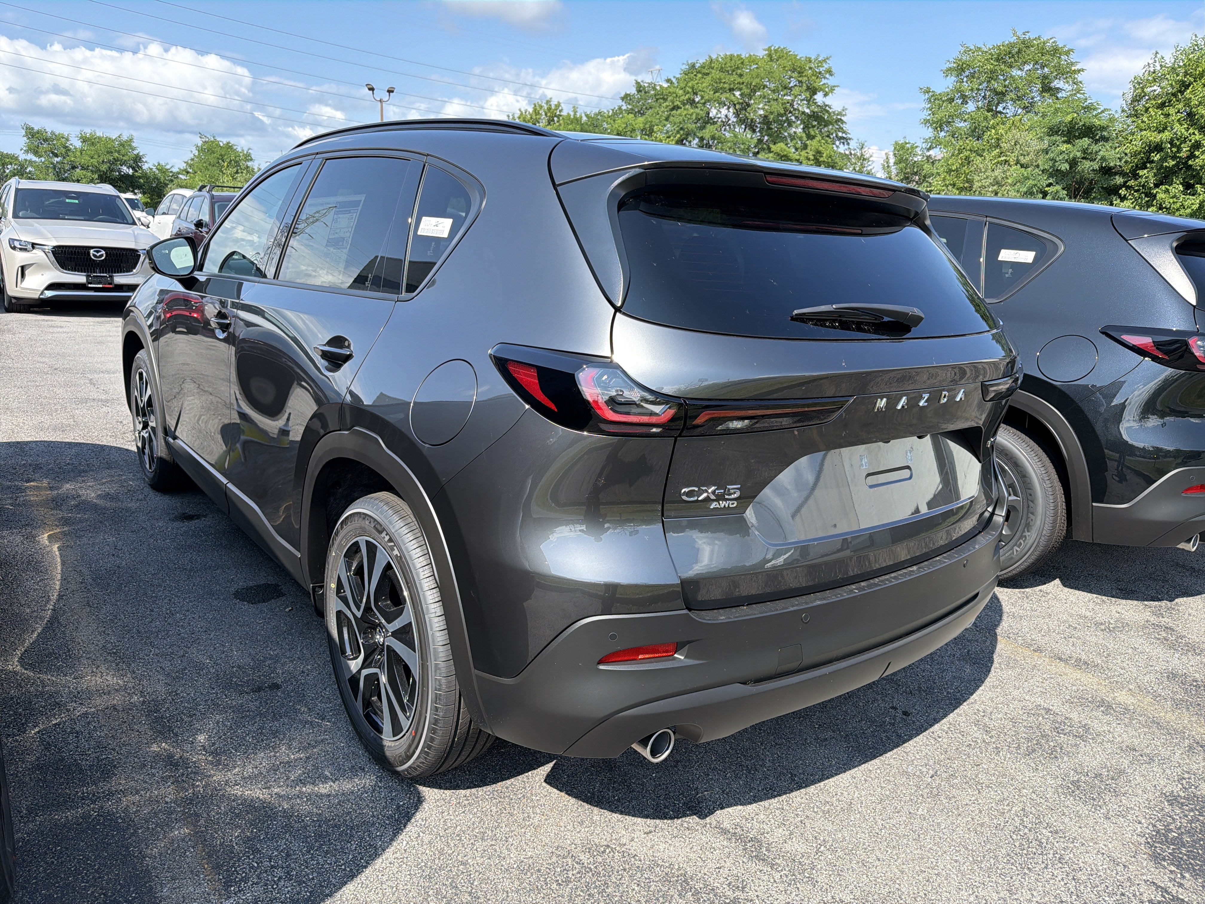 2026 Mazda Mazda CX-5 2.5 S Preferred AWD
