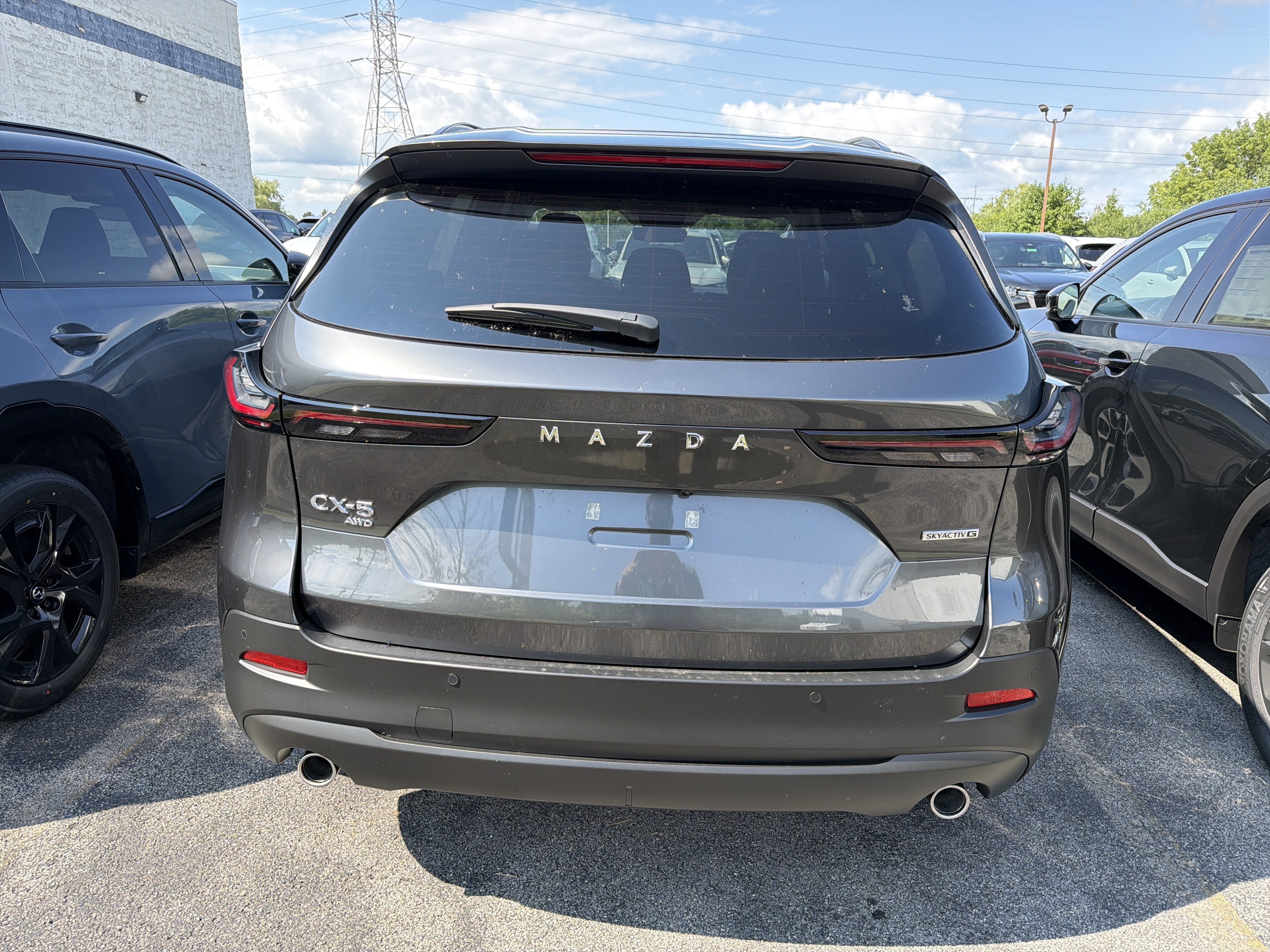 2026 Mazda Mazda CX-5 2.5 S Preferred AWD