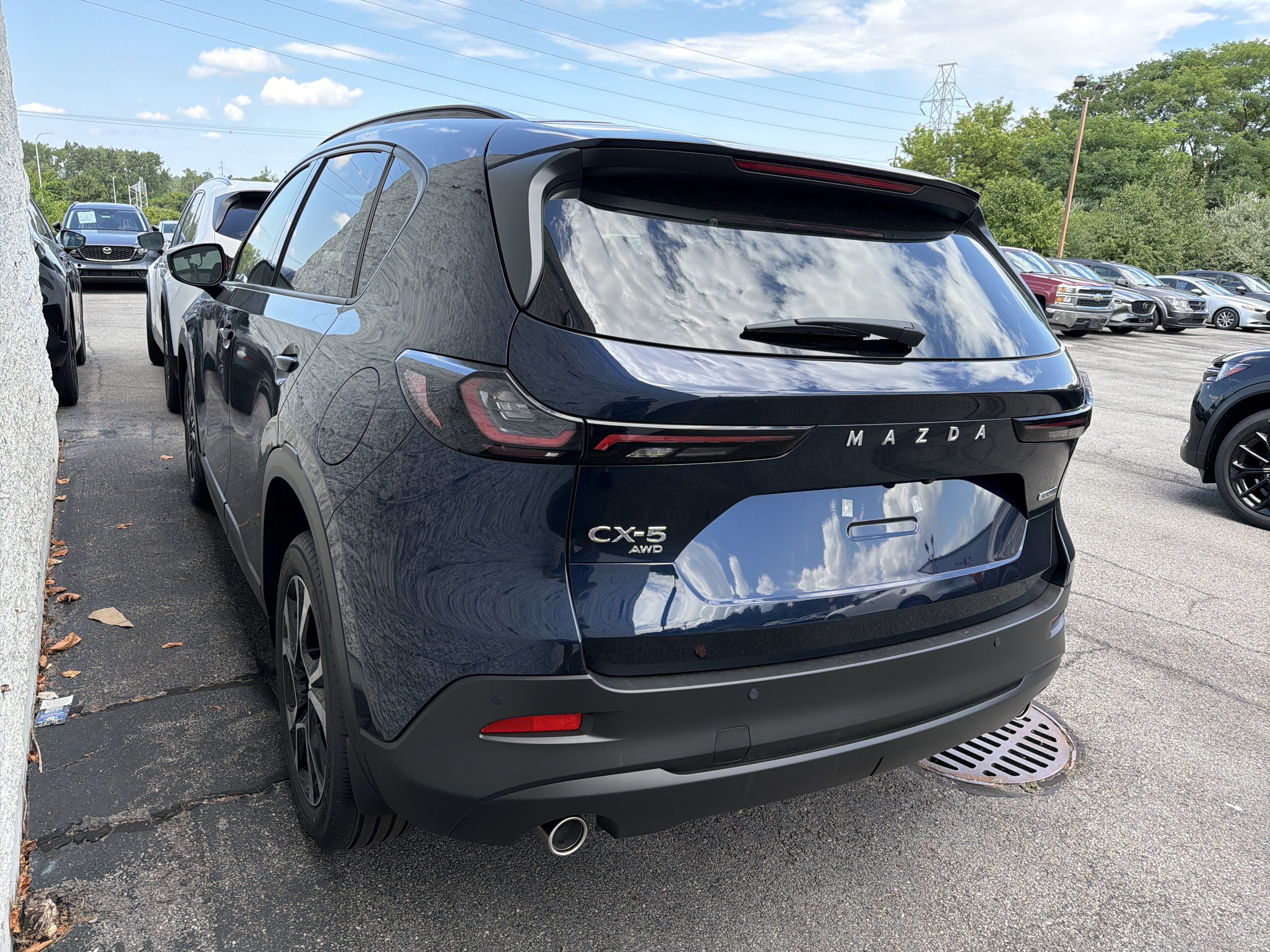 2026 Mazda Mazda CX-5 2.5 S Preferred AWD