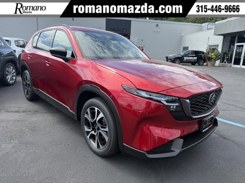 2026 Mazda Mazda CX-5 2.5 S Preferred AWD