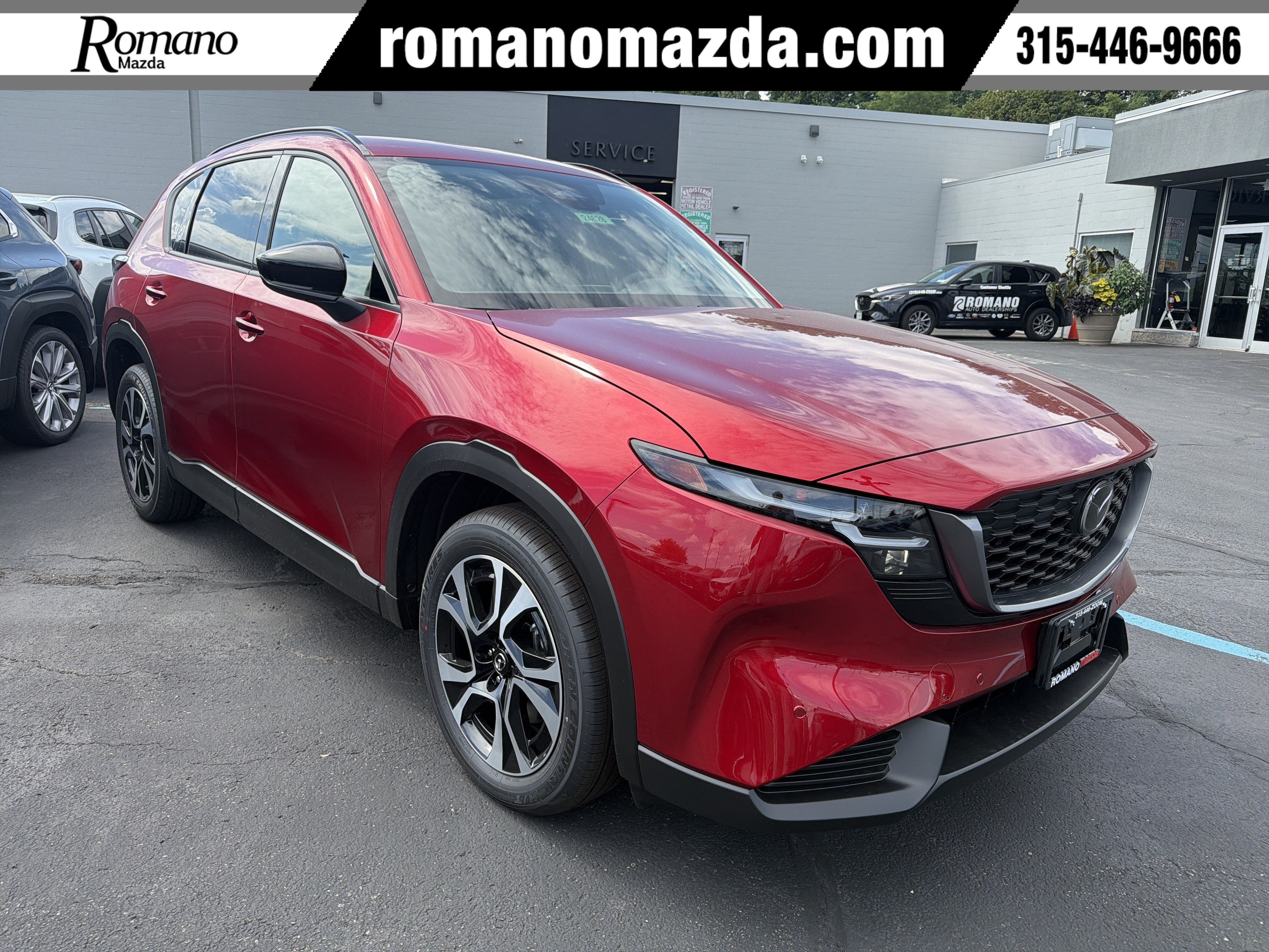 2026 Mazda Mazda CX-5 2.5 S Preferred AWD