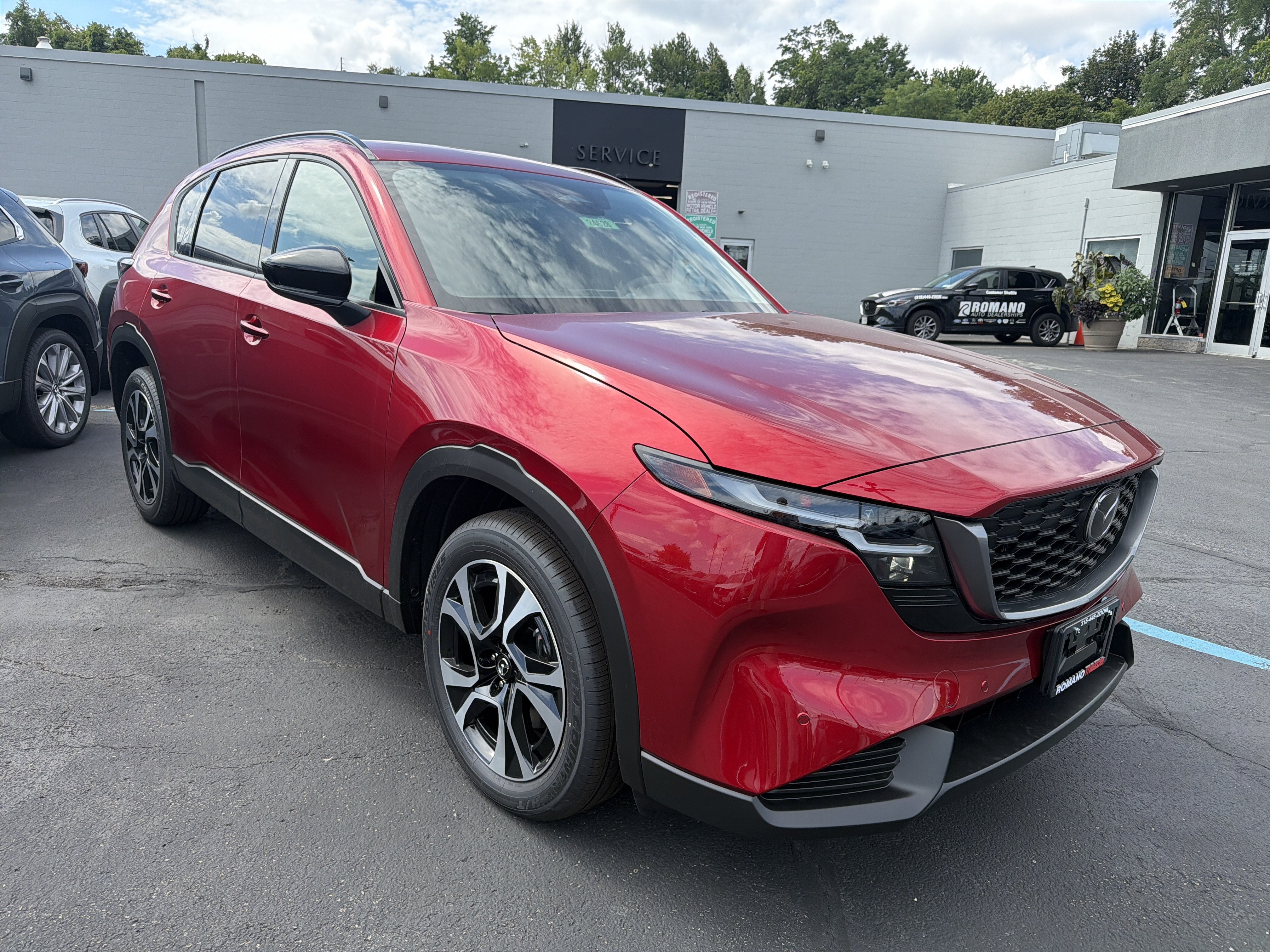 2026 Mazda Mazda CX-5 2.5 S Preferred AWD