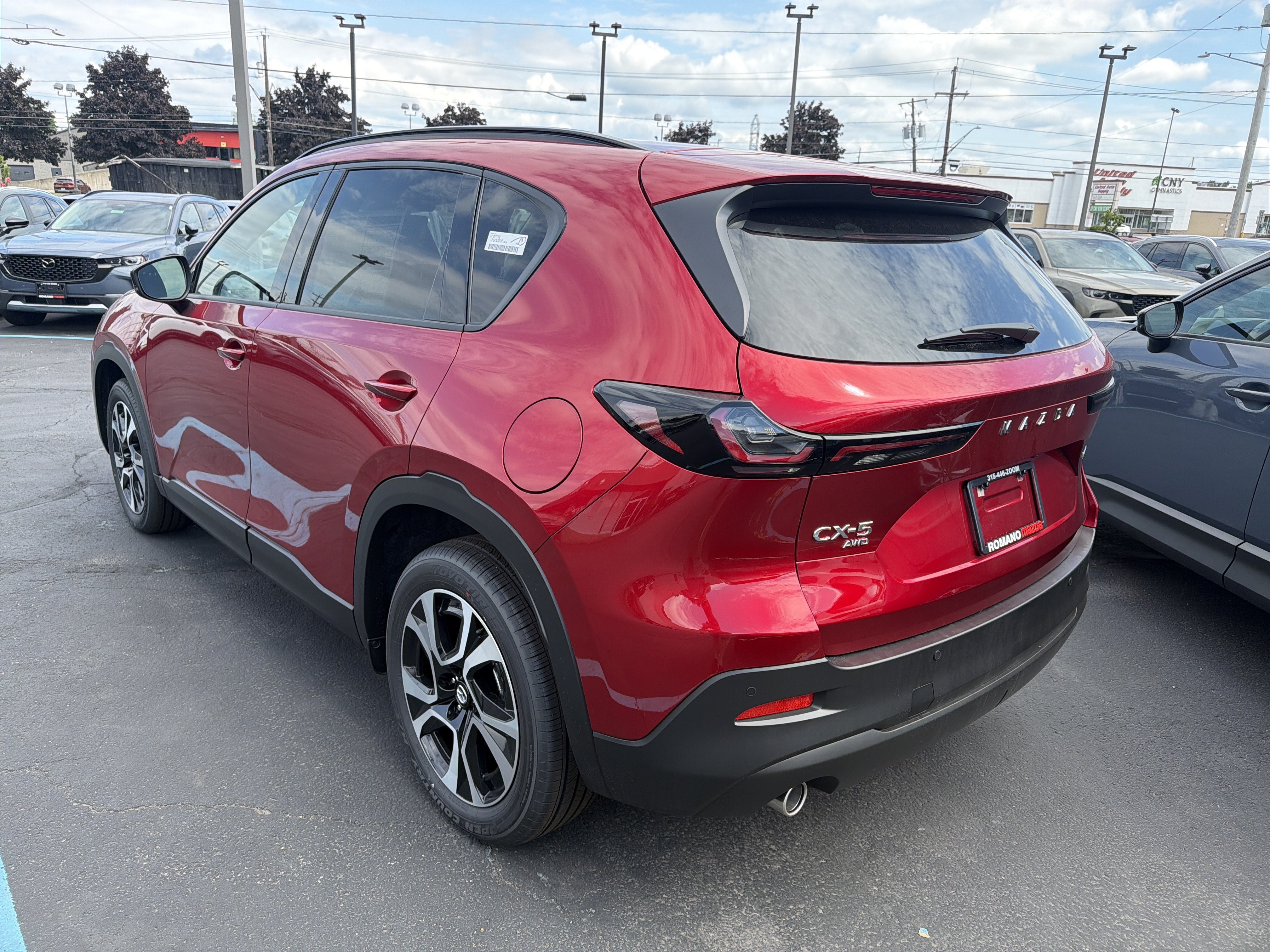 2026 Mazda Mazda CX-5 2.5 S Preferred AWD