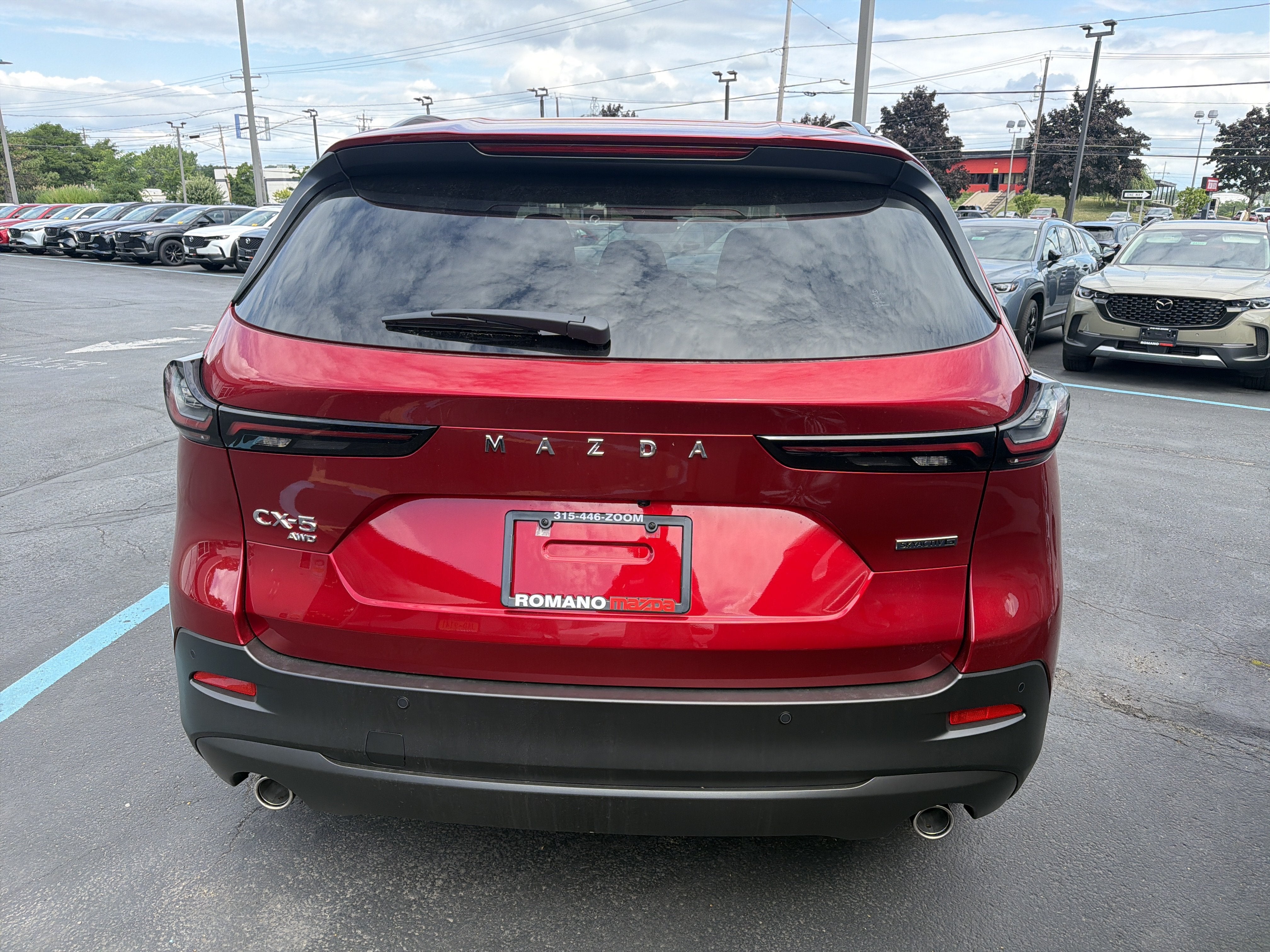 2026 Mazda Mazda CX-5 2.5 S Preferred AWD