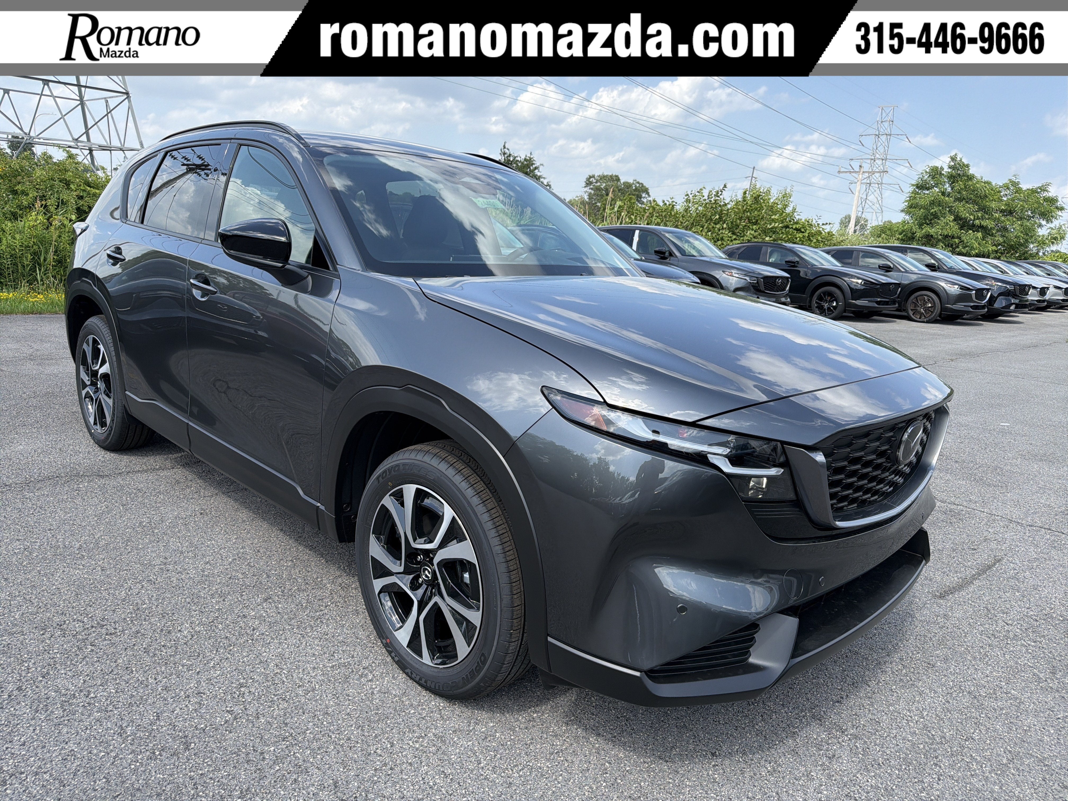 2026 Mazda Mazda CX-5 2.5 S Preferred AWD