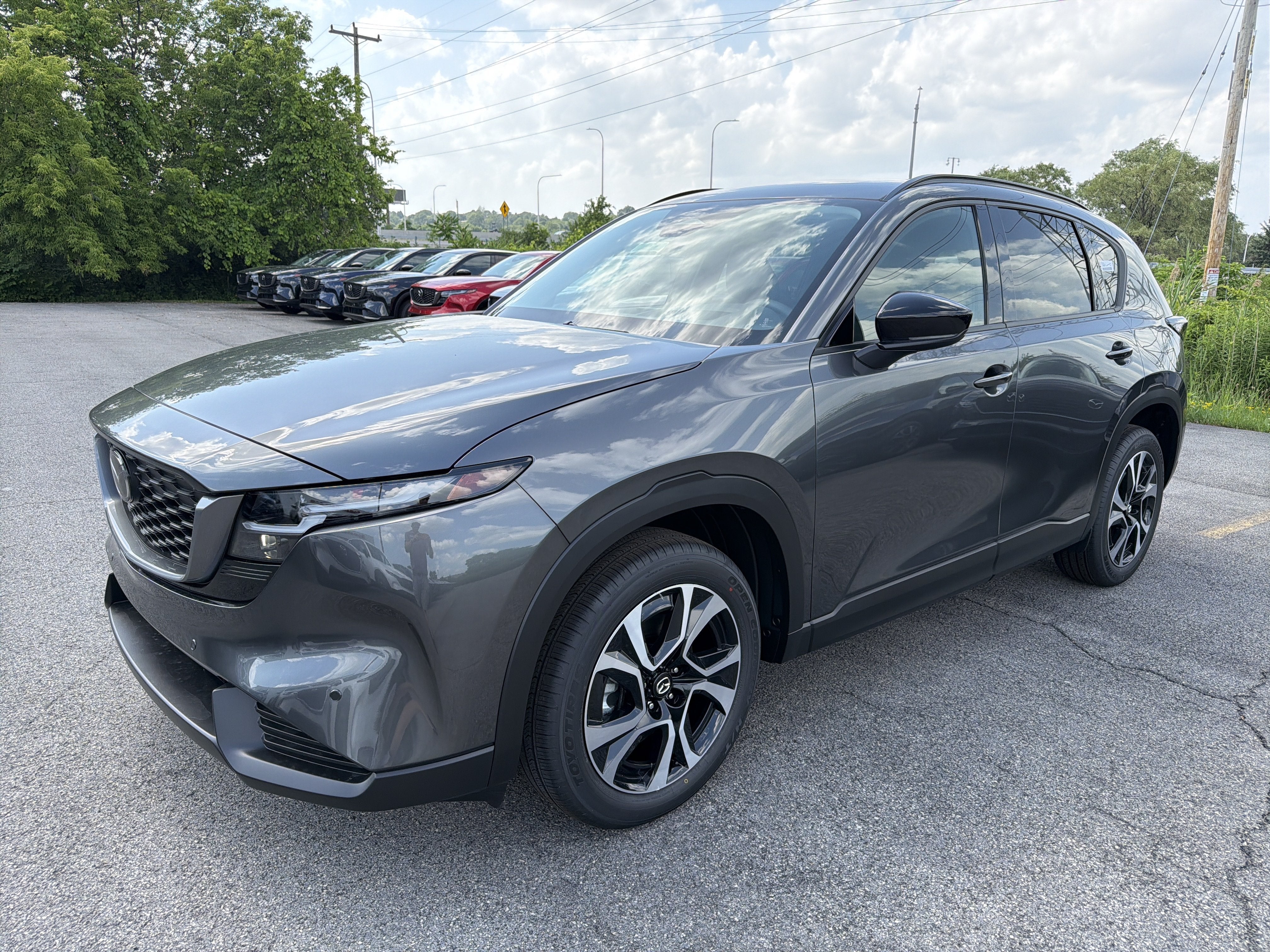 2026 Mazda Mazda CX-5 2.5 S Preferred AWD