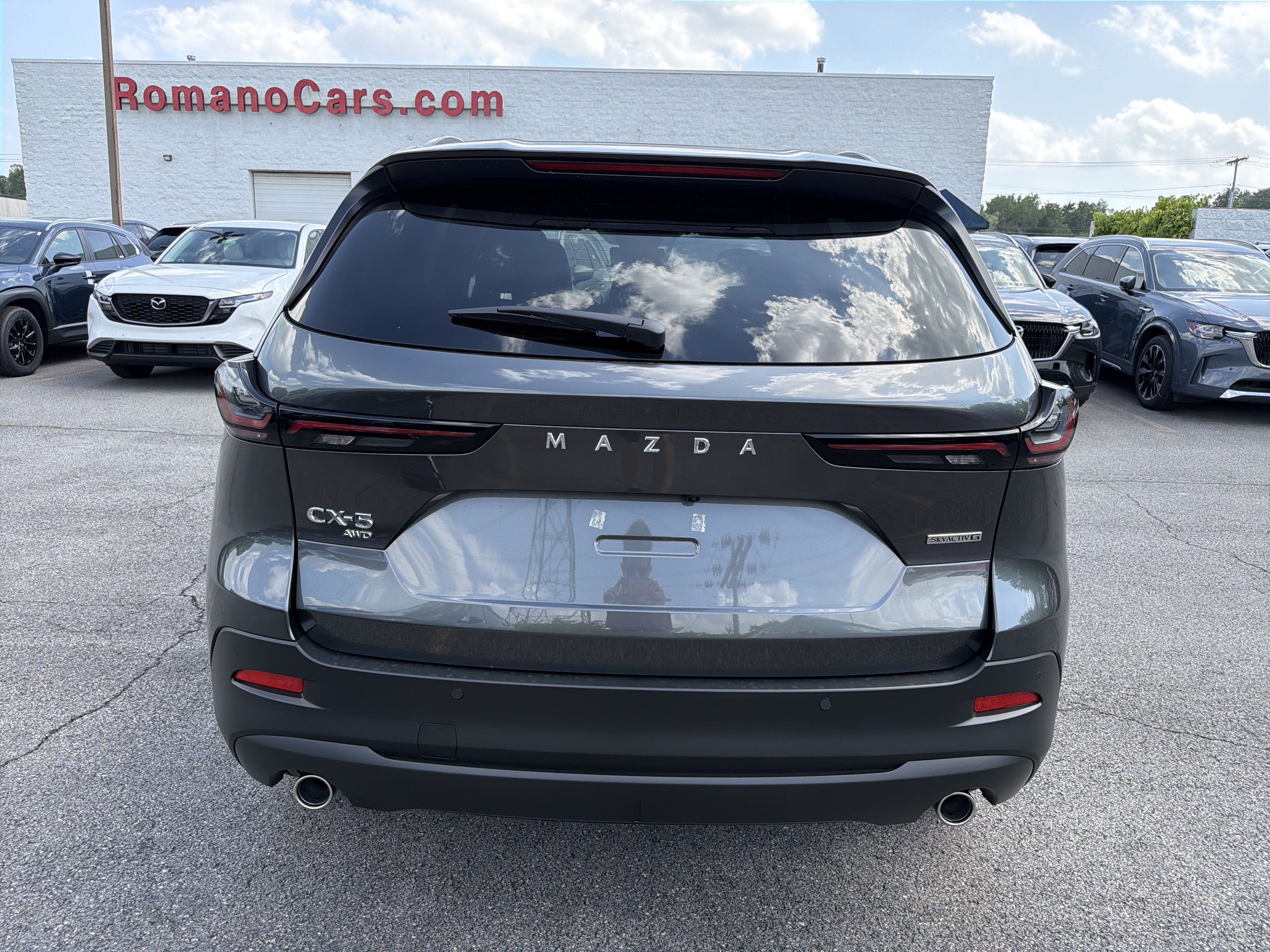 2026 Mazda Mazda CX-5 2.5 S Preferred AWD
