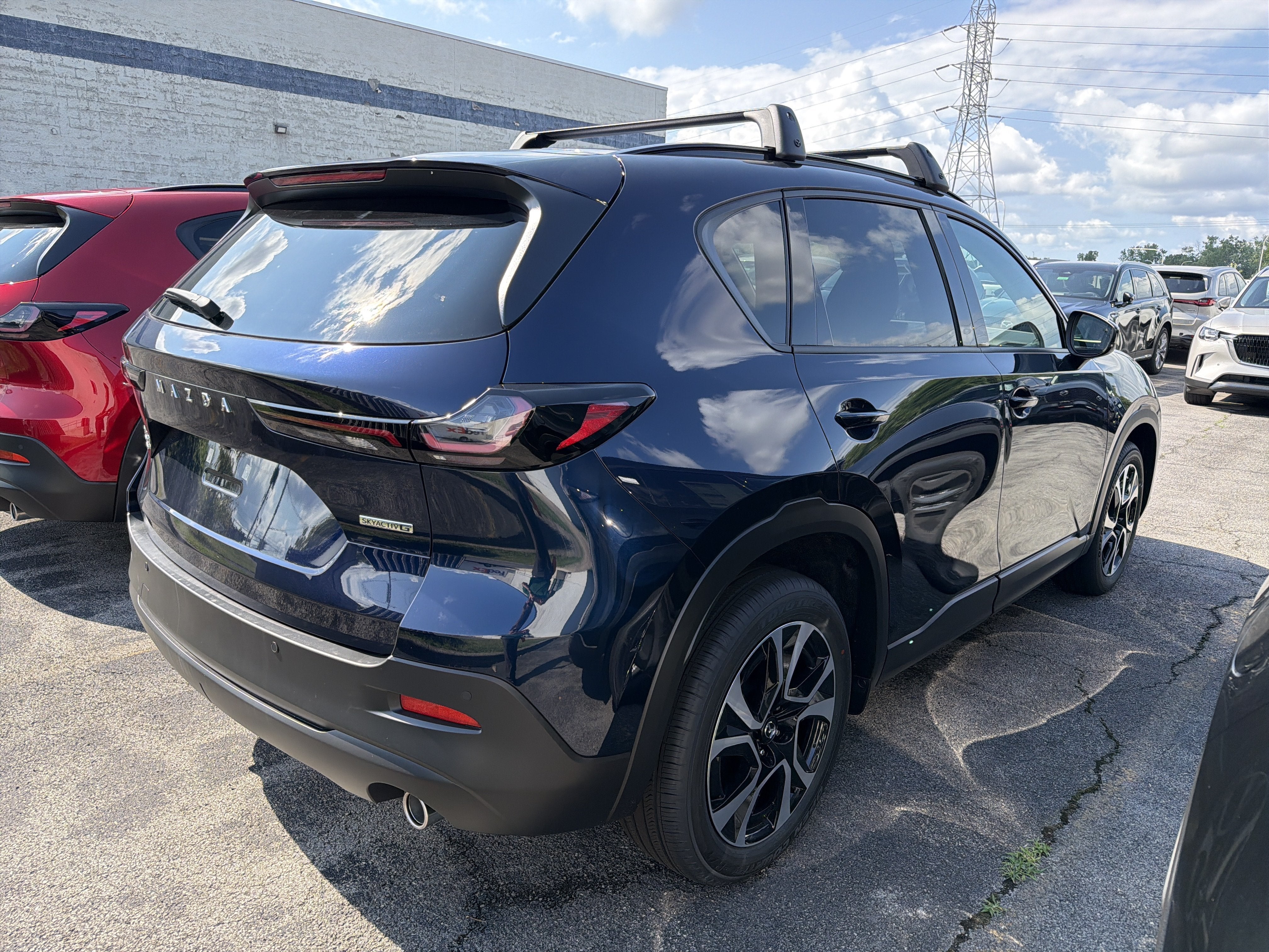 2026 Mazda Mazda CX-5 2.5 S Preferred AWD