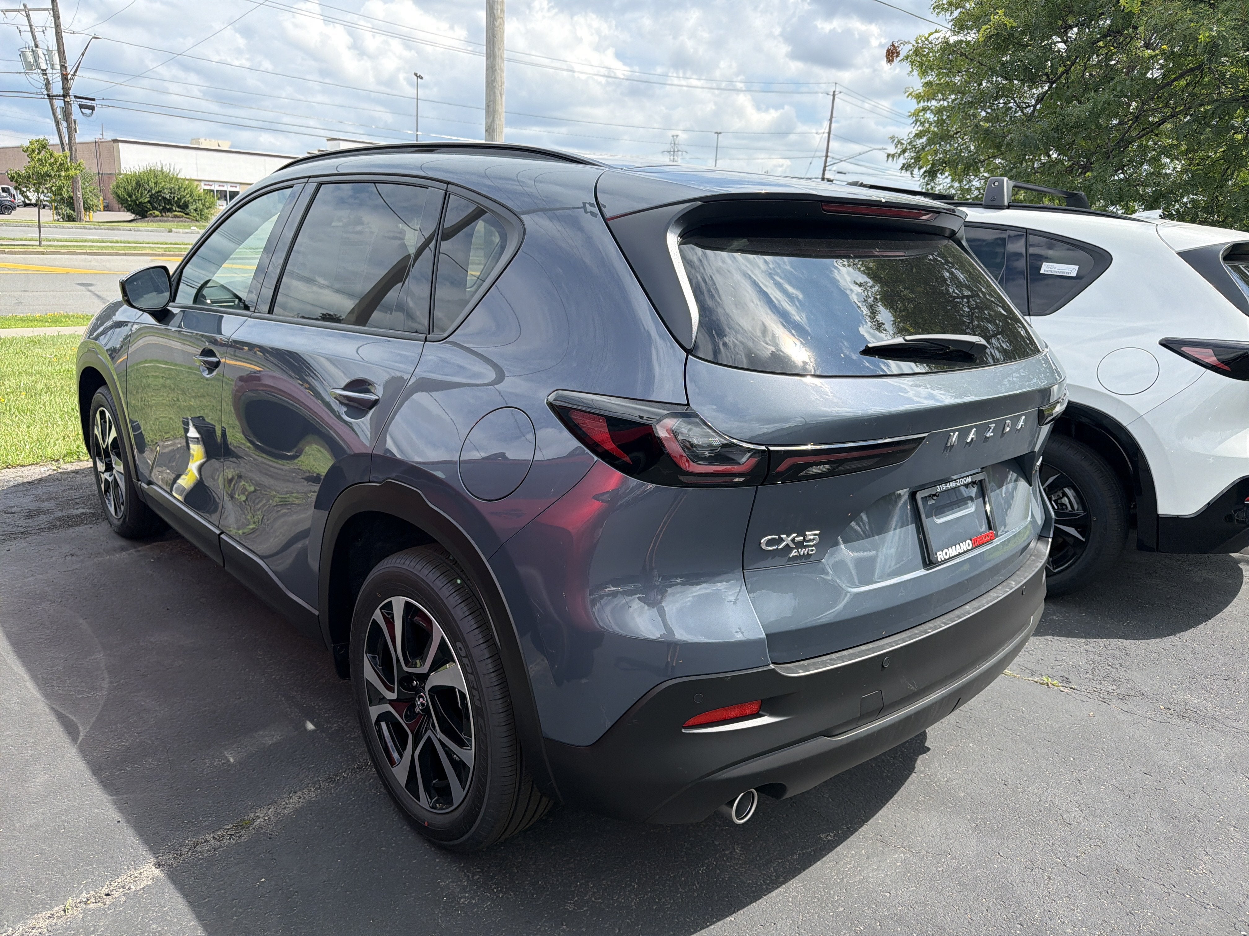2026 Mazda Mazda CX-5 2.5 S Preferred AWD