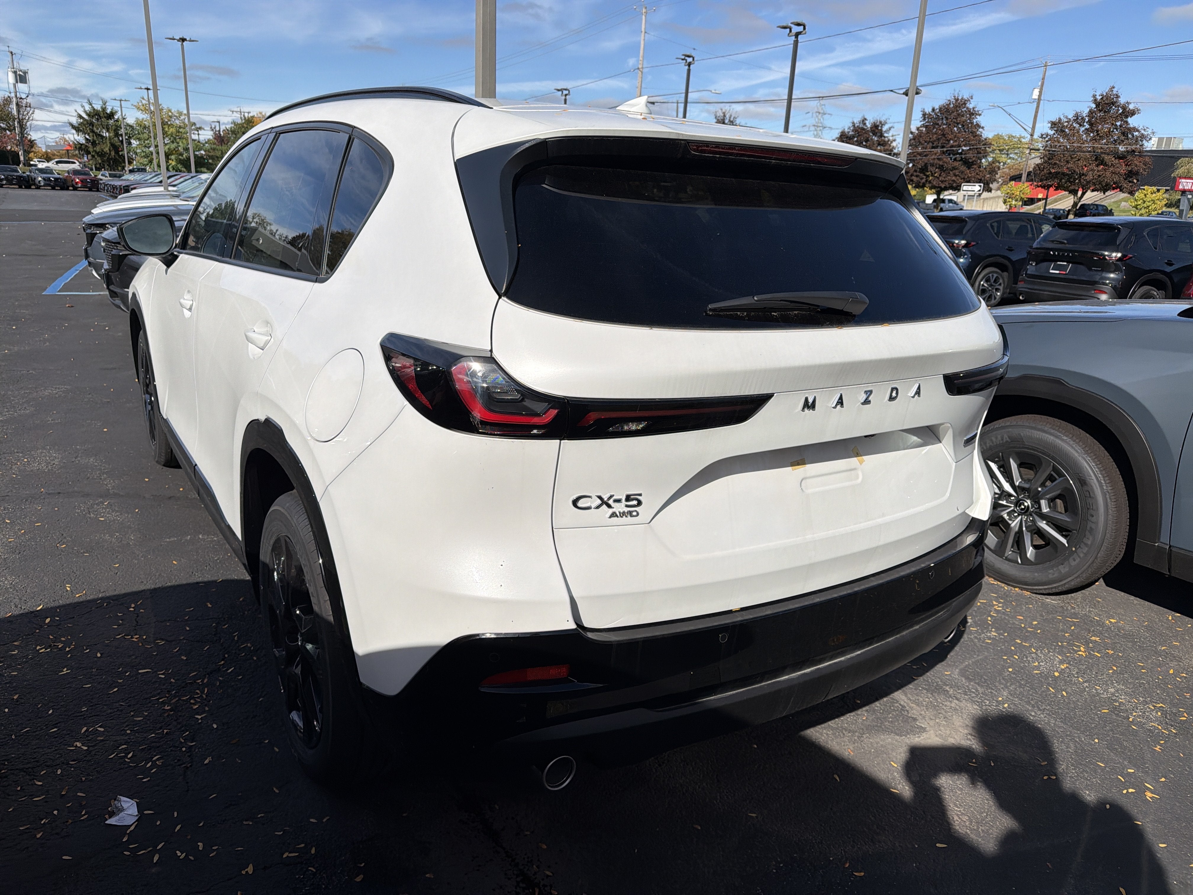2026 Mazda Mazda CX-5 2.5 S Premium Plus AWD