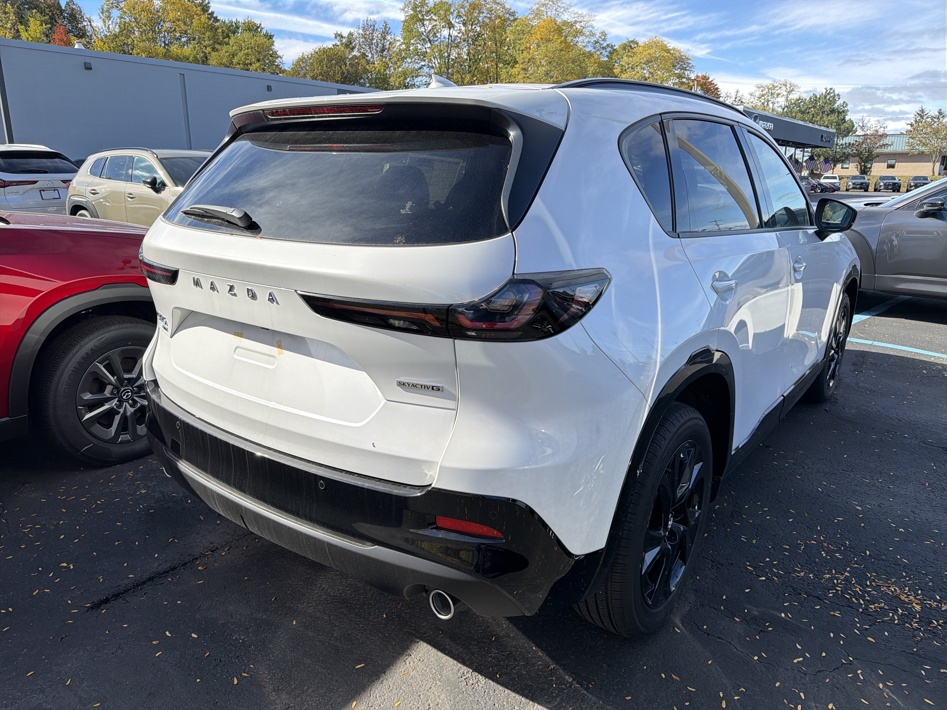 2026 Mazda Mazda CX-5 2.5 S Premium Plus AWD