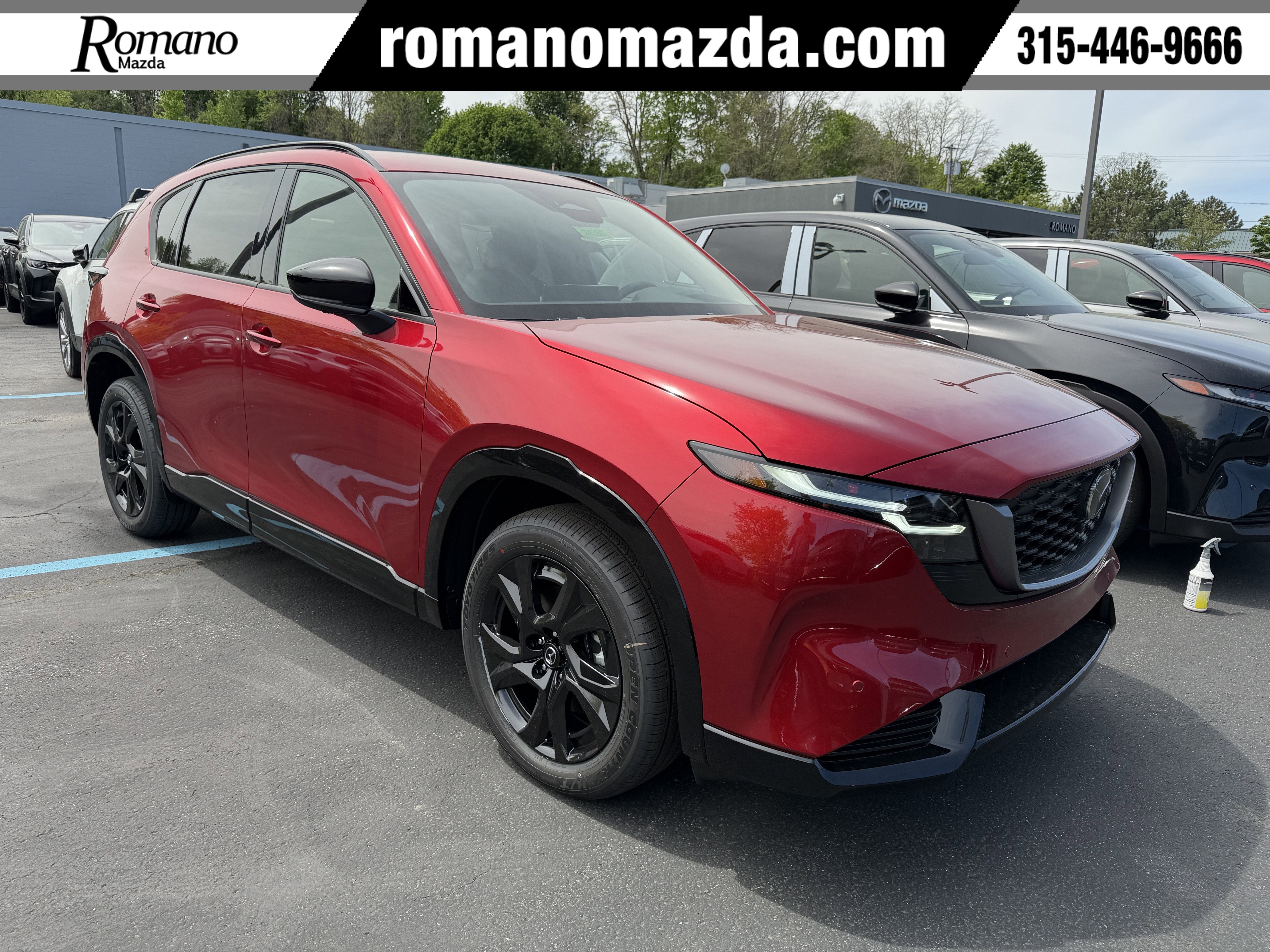 2026 Mazda Mazda CX-5 2.5 S Premium Plus AWD