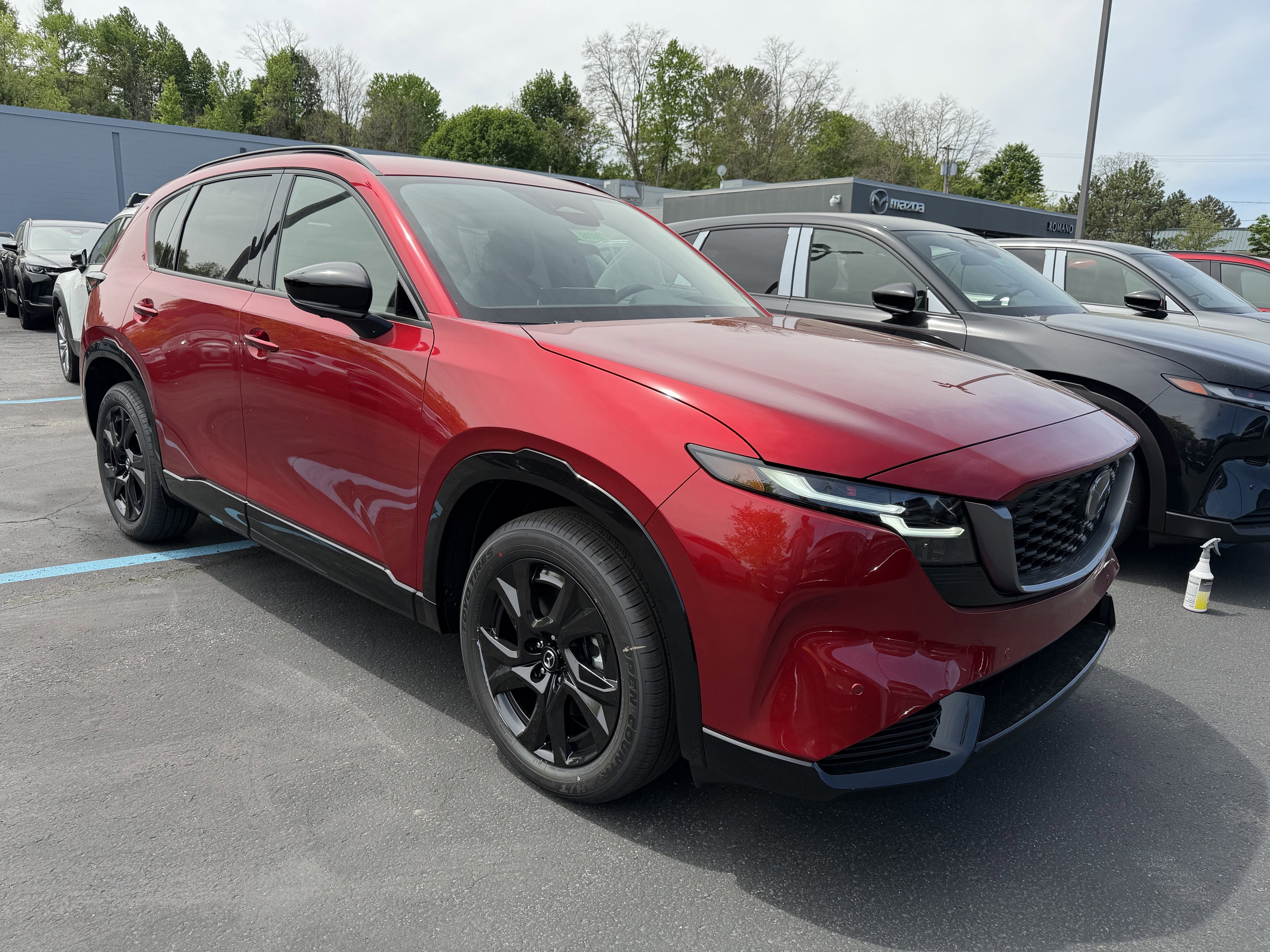 2026 Mazda Mazda CX-5 2.5 S Premium Plus AWD
