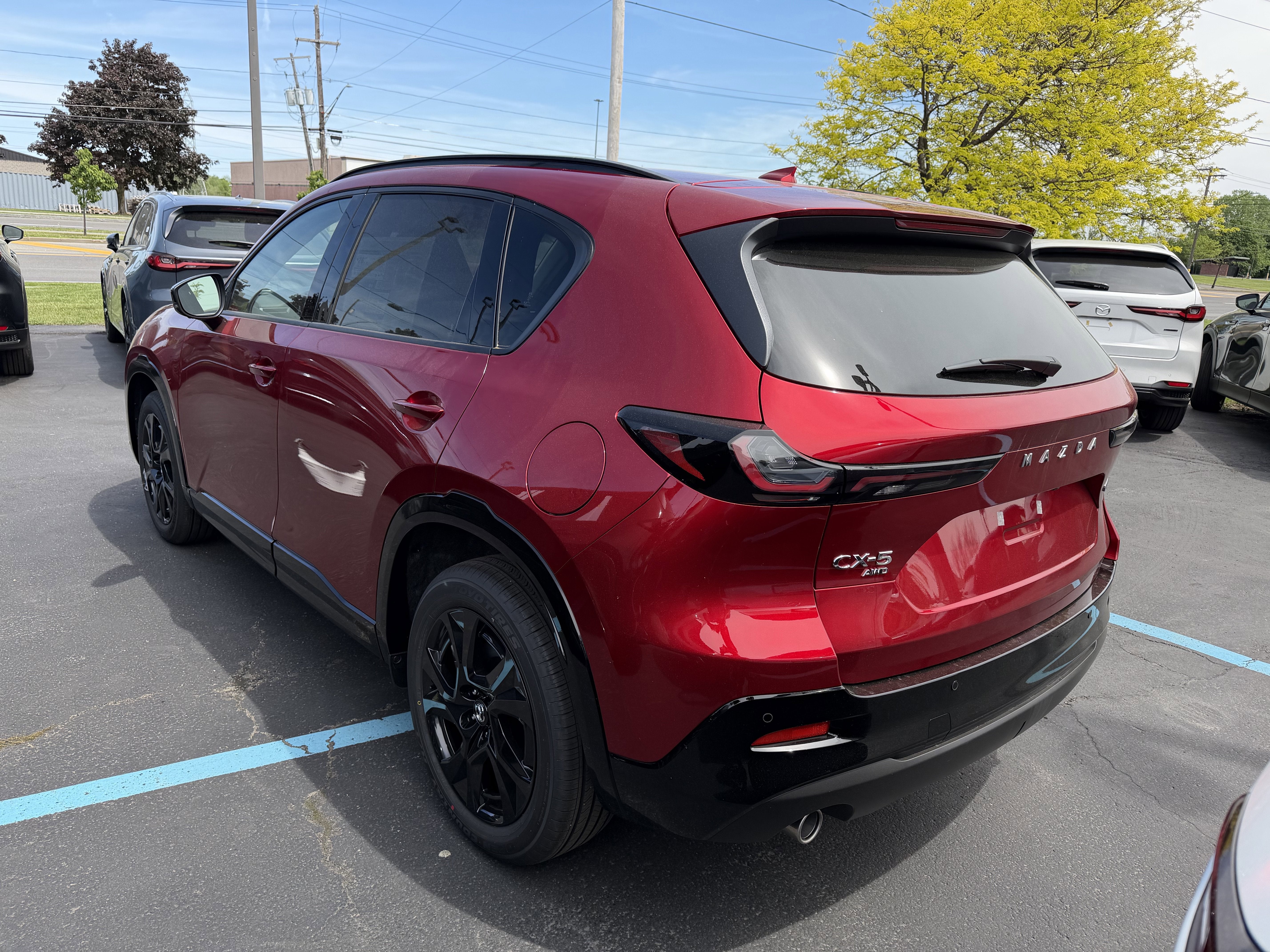 2026 Mazda Mazda CX-5 2.5 S Premium Plus AWD