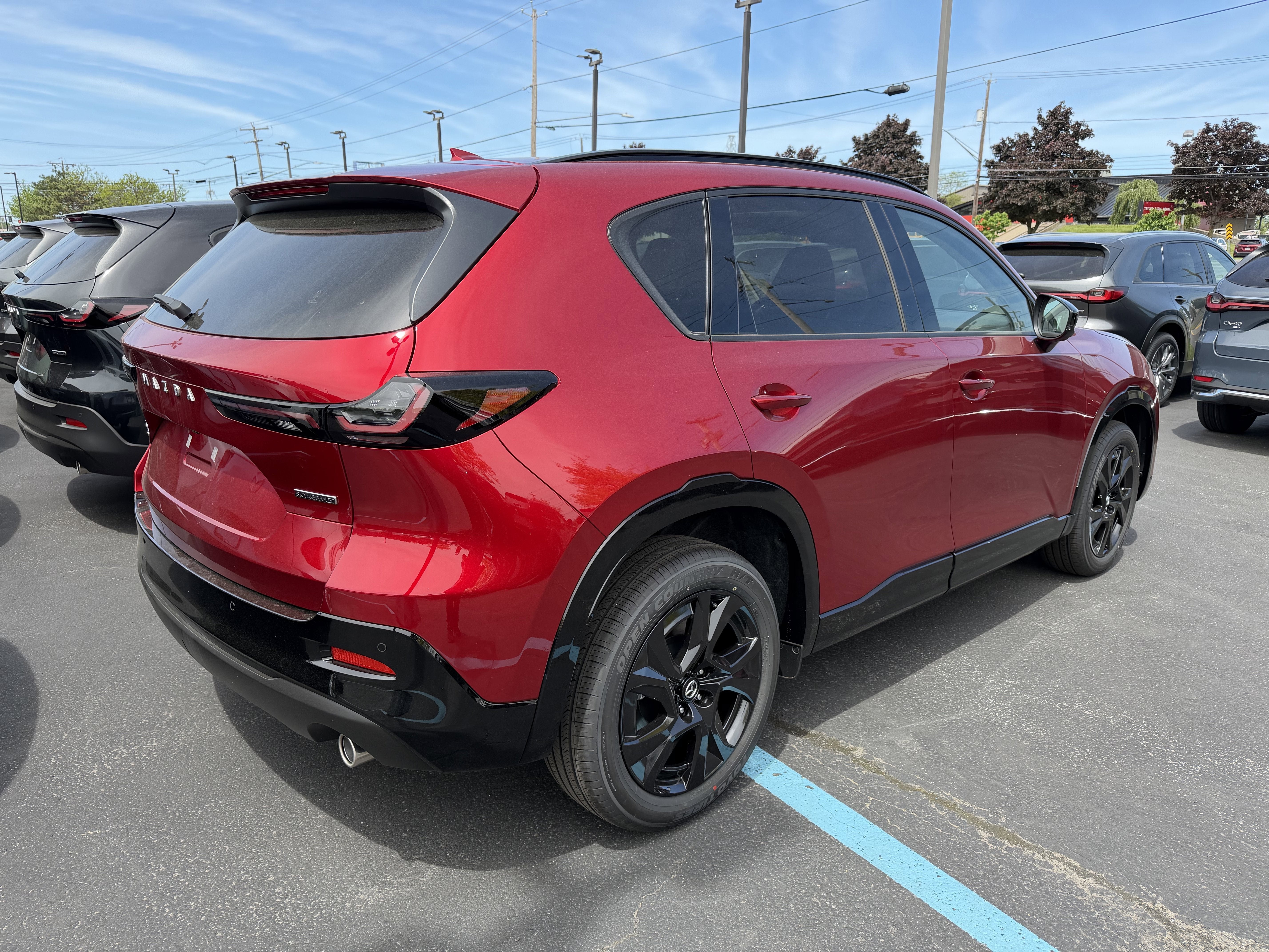 2026 Mazda Mazda CX-5 2.5 S Premium Plus AWD