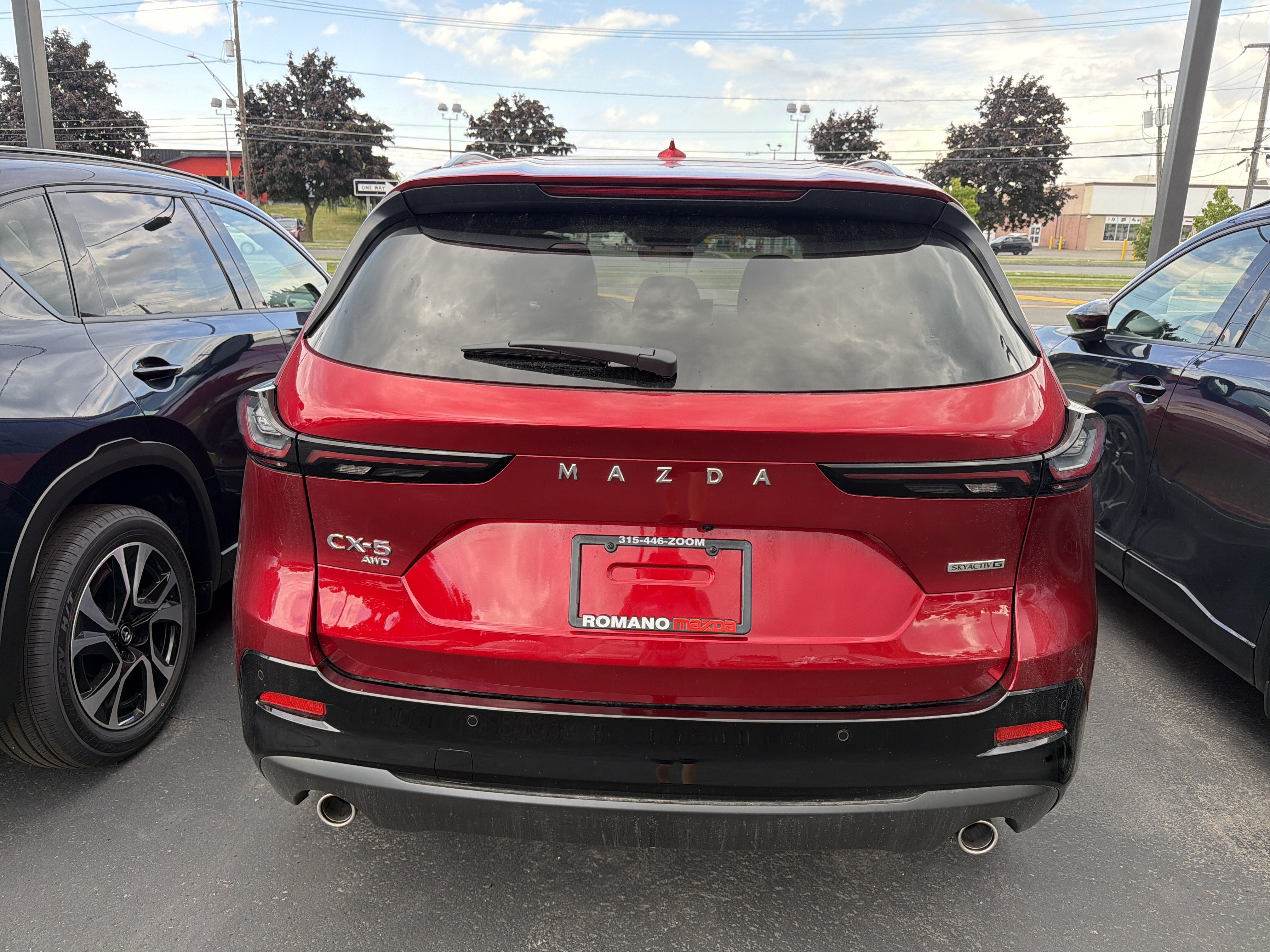 2026 Mazda Mazda CX-5 2.5 S Premium Plus AWD