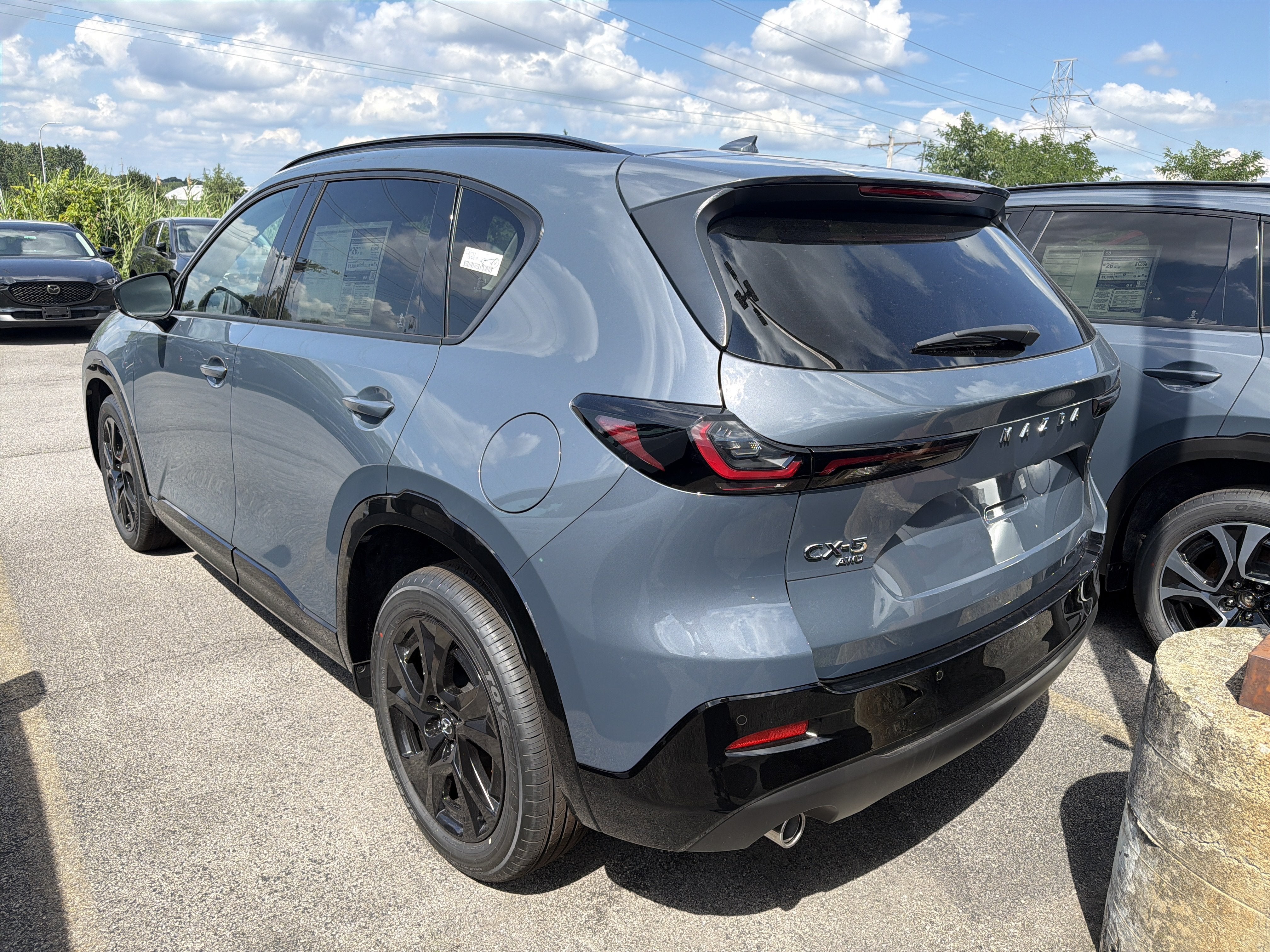 2026 Mazda Mazda CX-5 2.5 S Premium Plus AWD