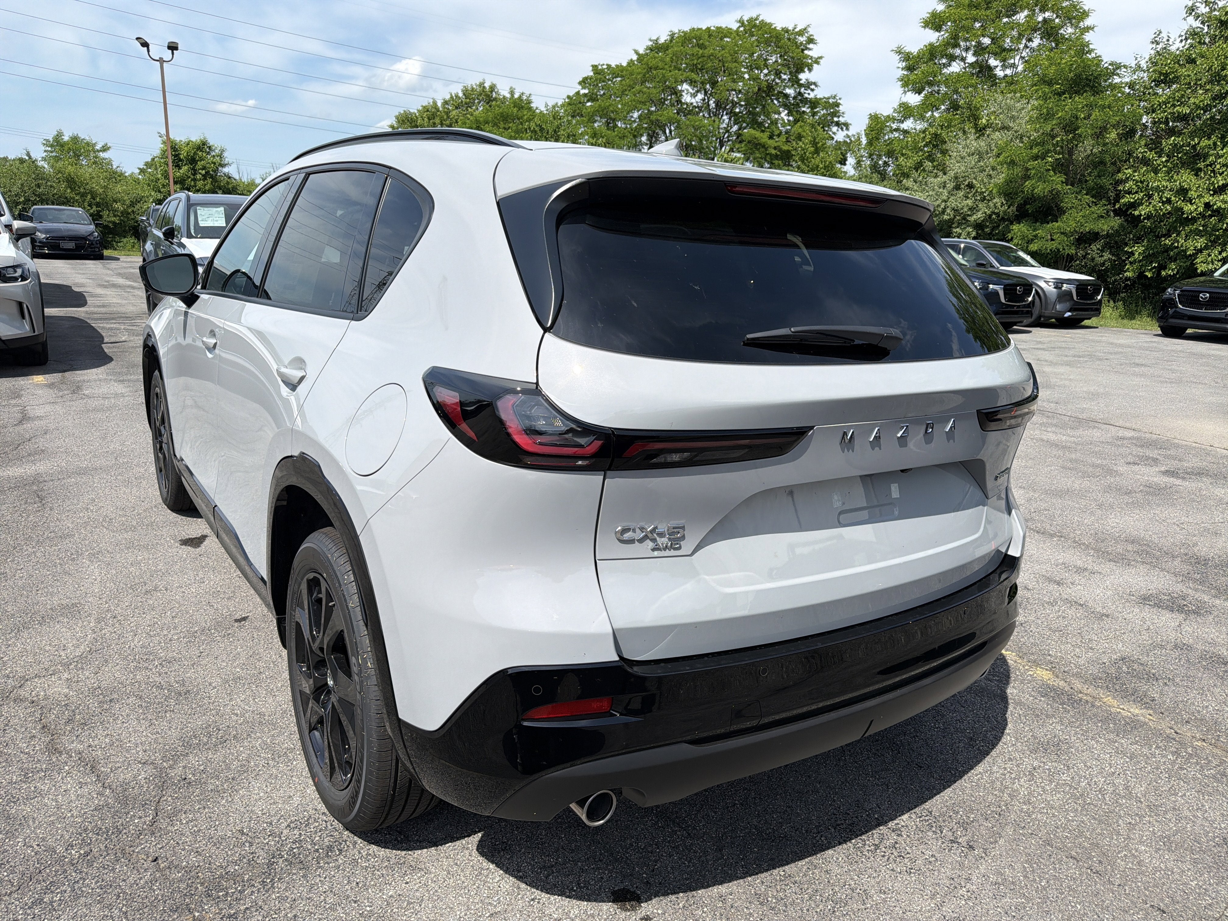 2026 Mazda Mazda CX-5 2.5 S Premium Plus AWD