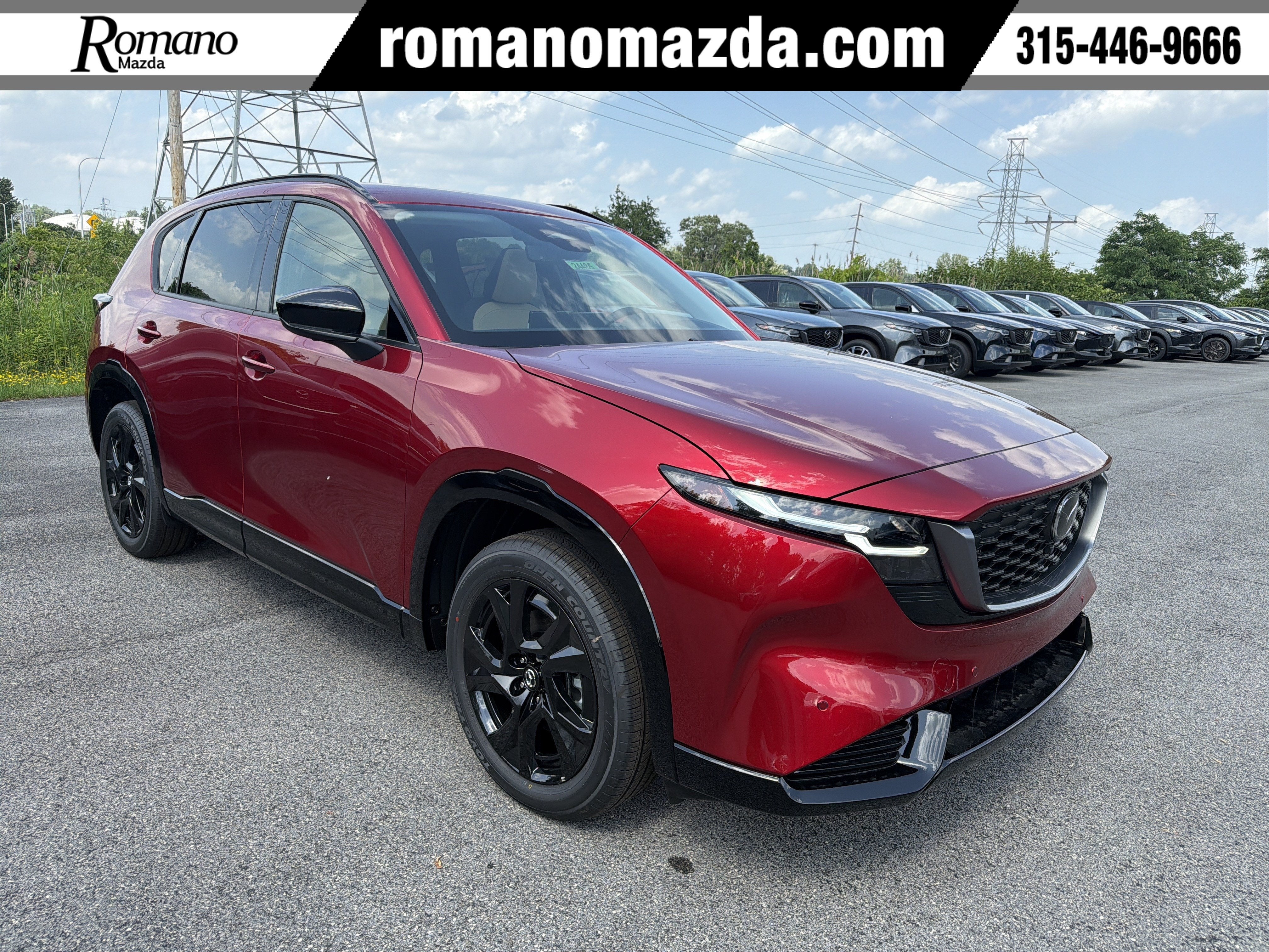 2026 Mazda Mazda CX-5 2.5 S Premium Plus AWD