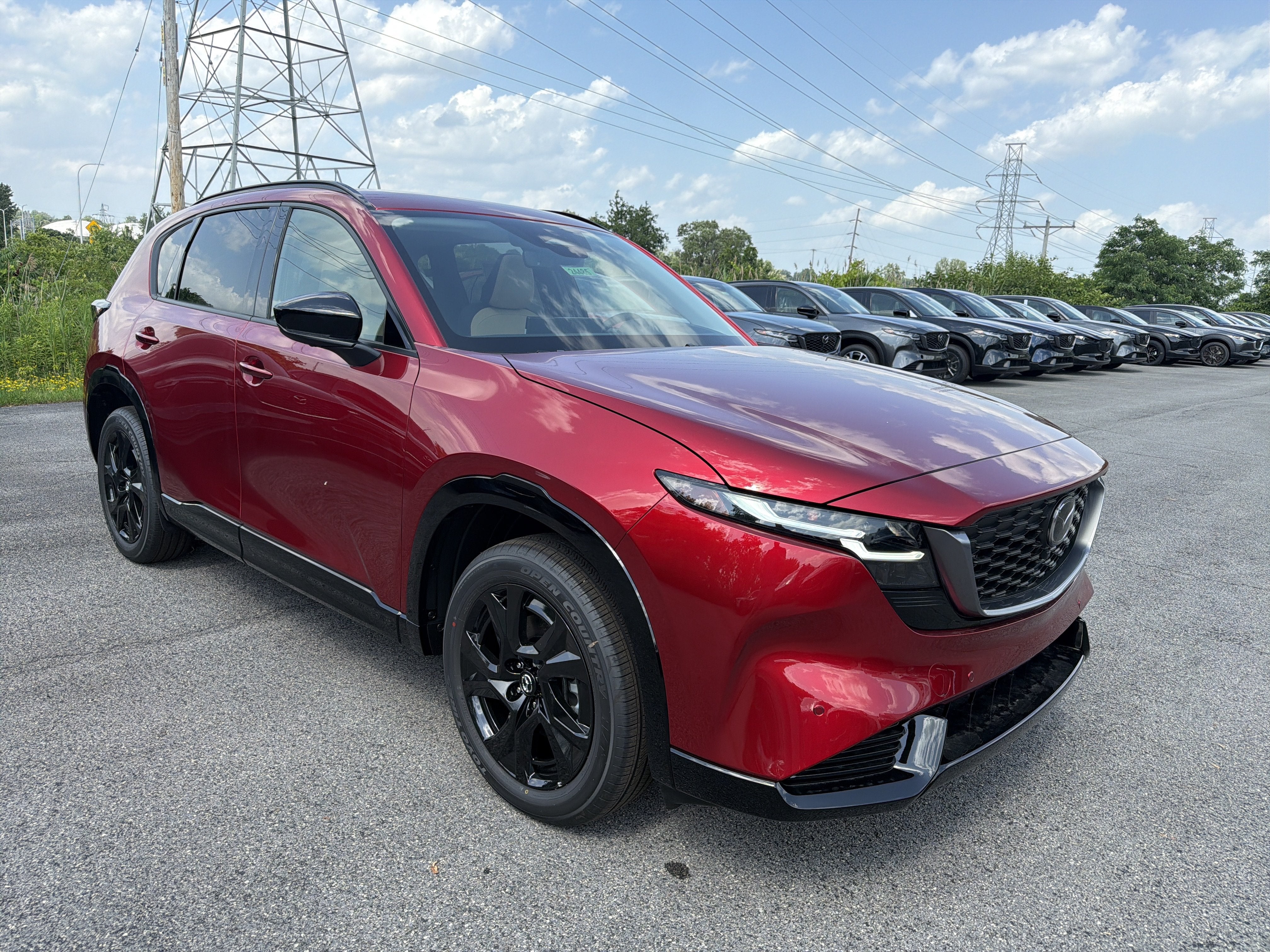 2026 Mazda Mazda CX-5 2.5 S Premium Plus AWD