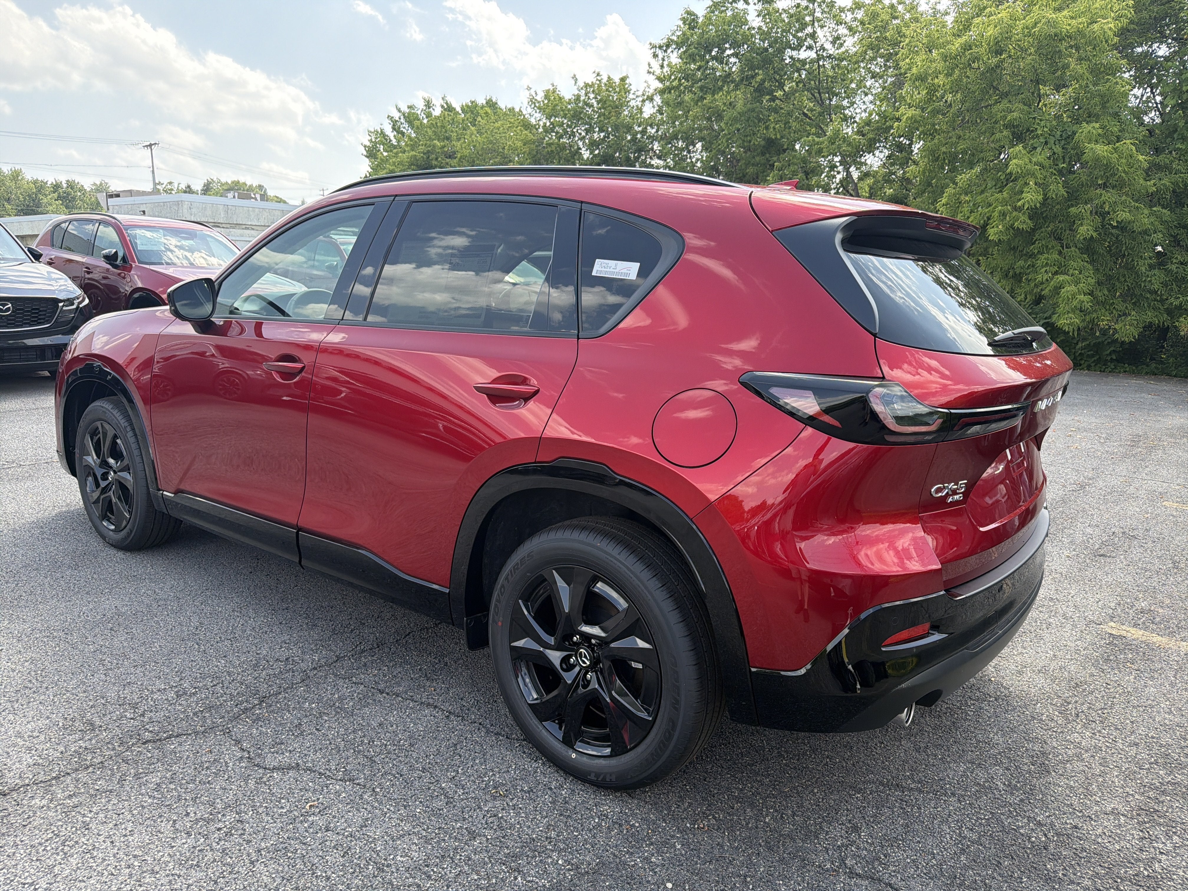 2026 Mazda Mazda CX-5 2.5 S Premium Plus AWD